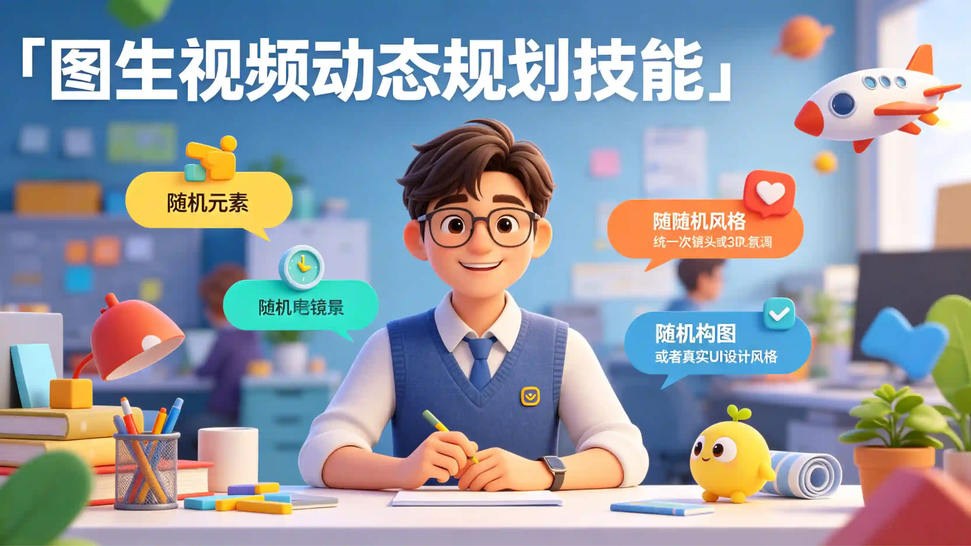 图生视频动态规划技能