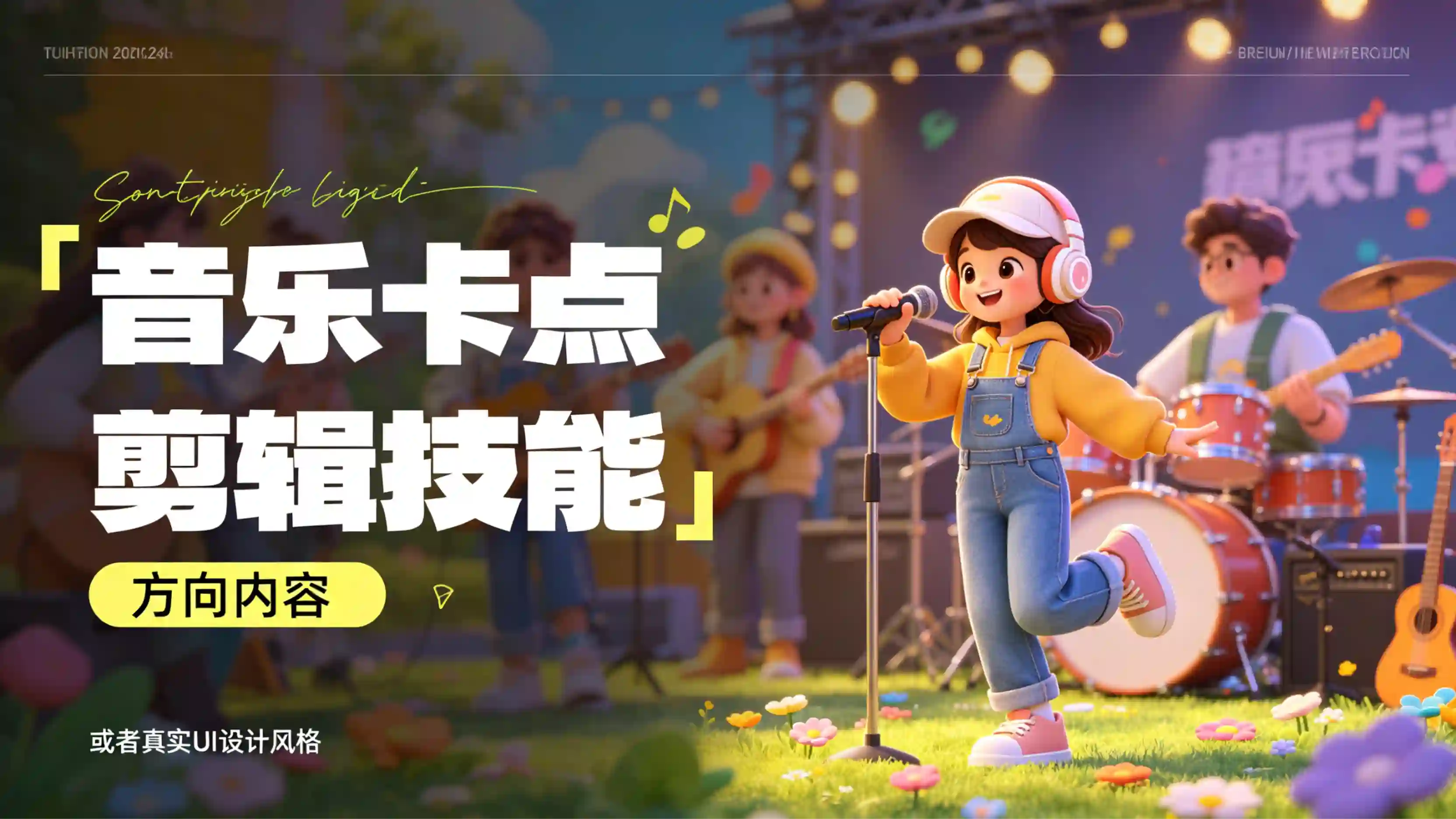 音乐卡点剪辑技能
