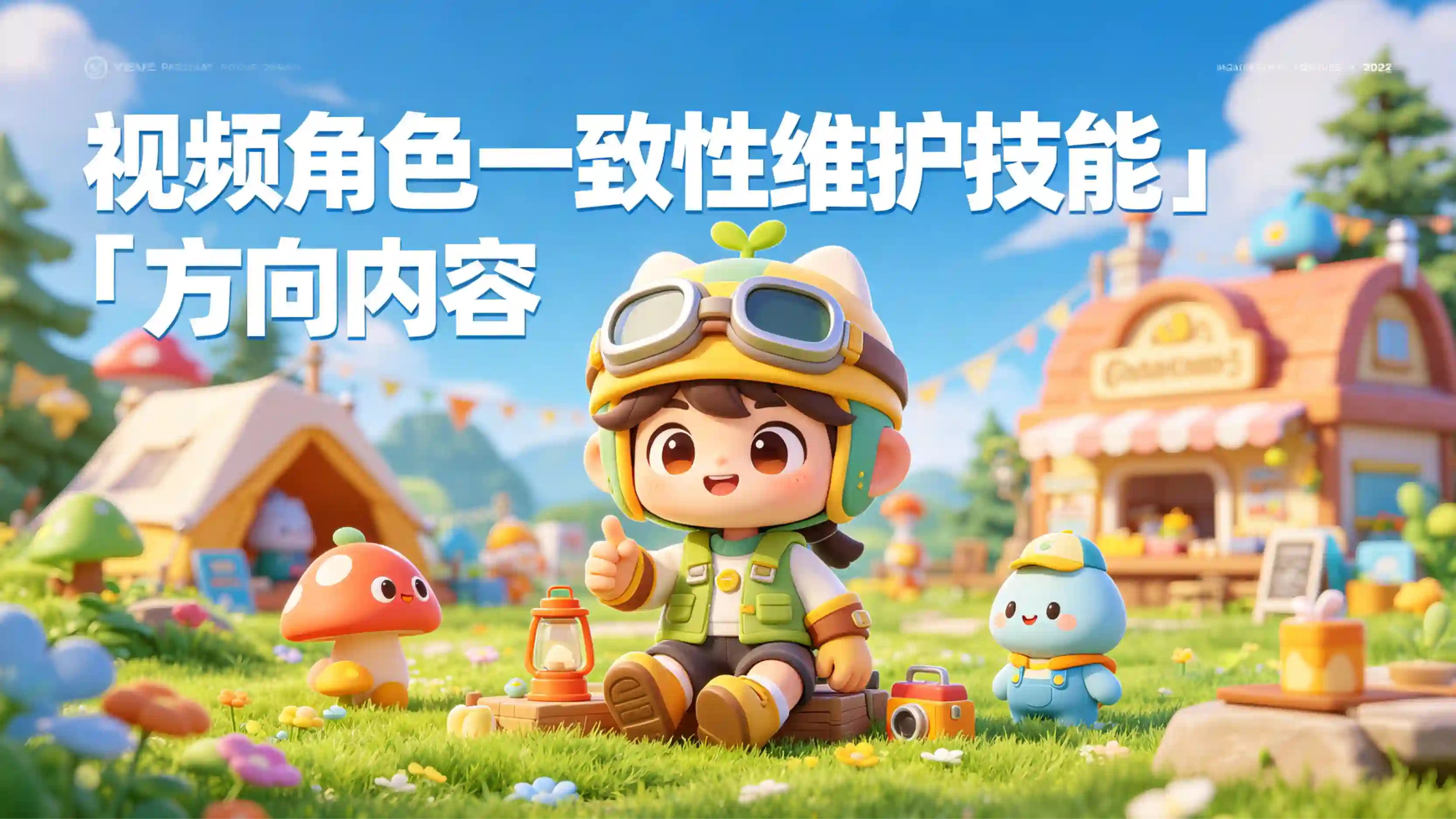 视频角色一致性维护技能