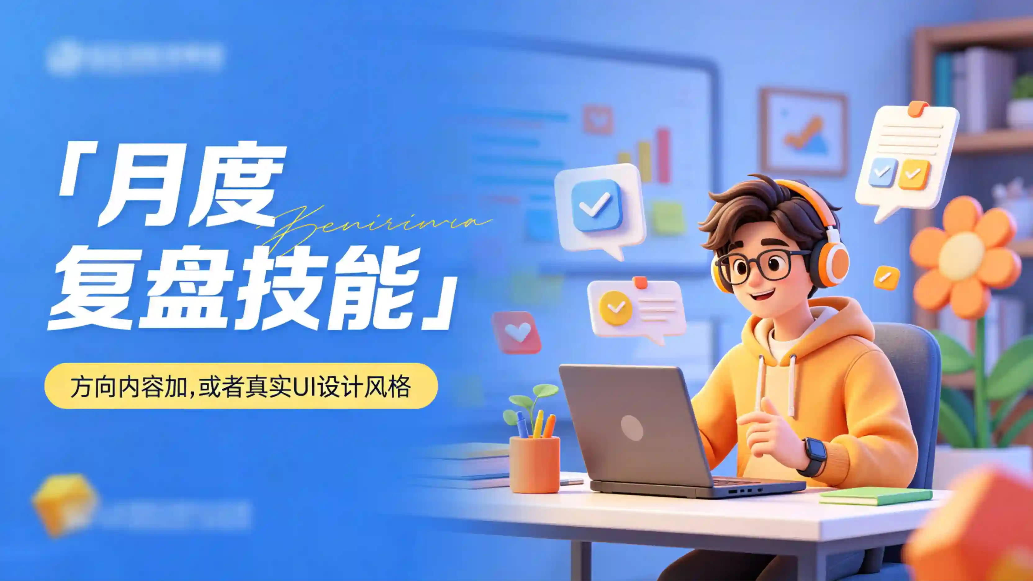 月度复盘技能