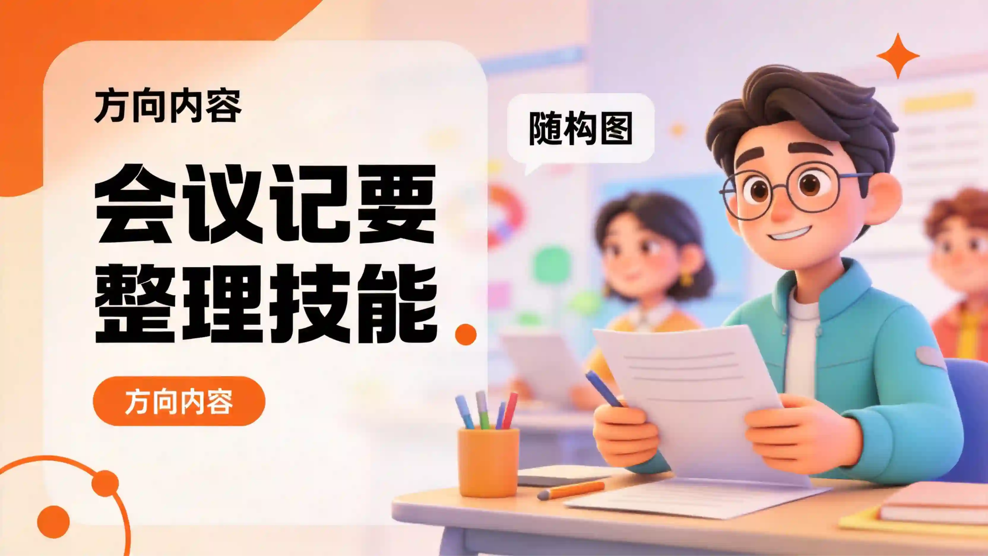 会议纪要整理技能