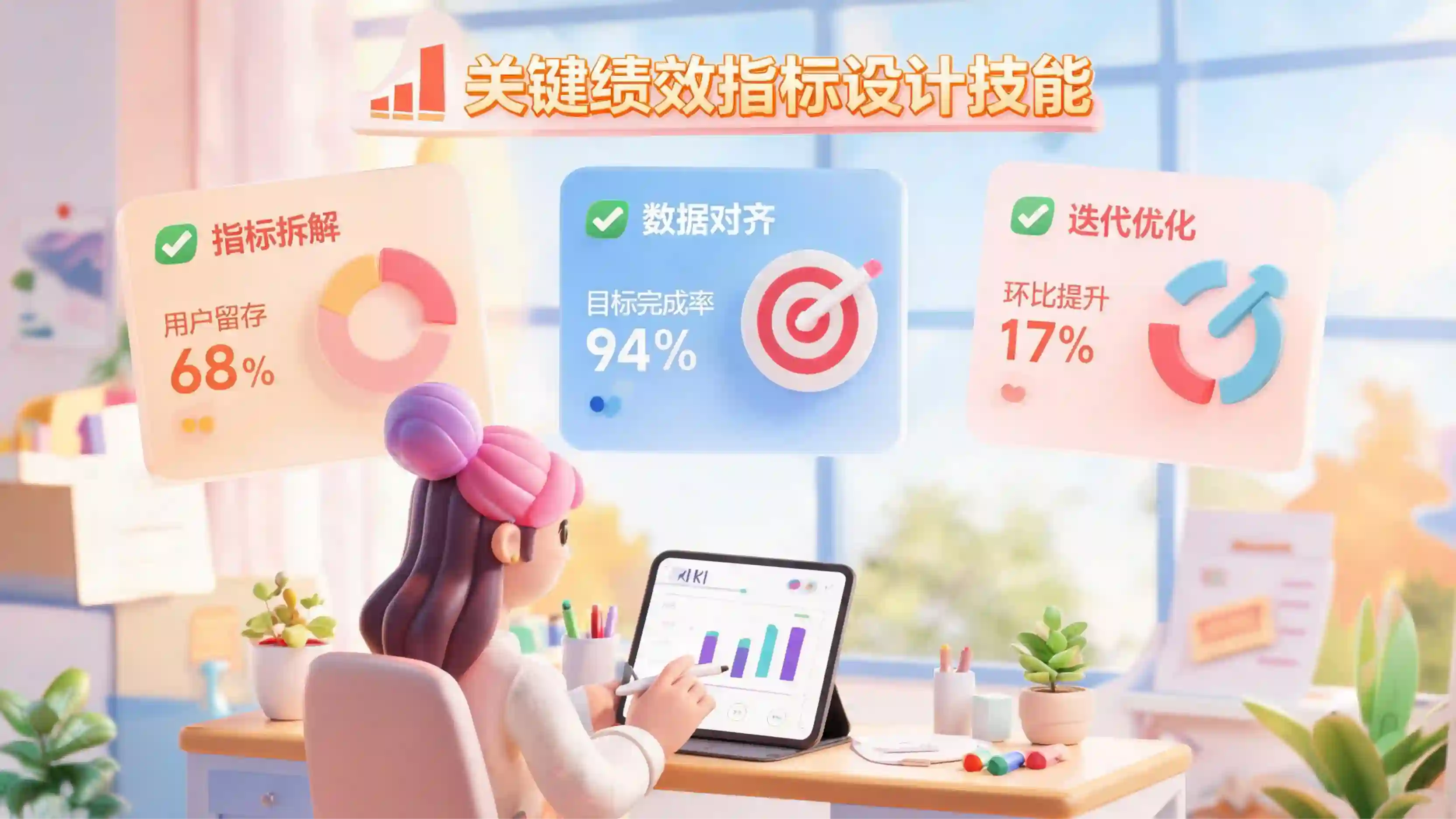 关键绩效指标设计技能