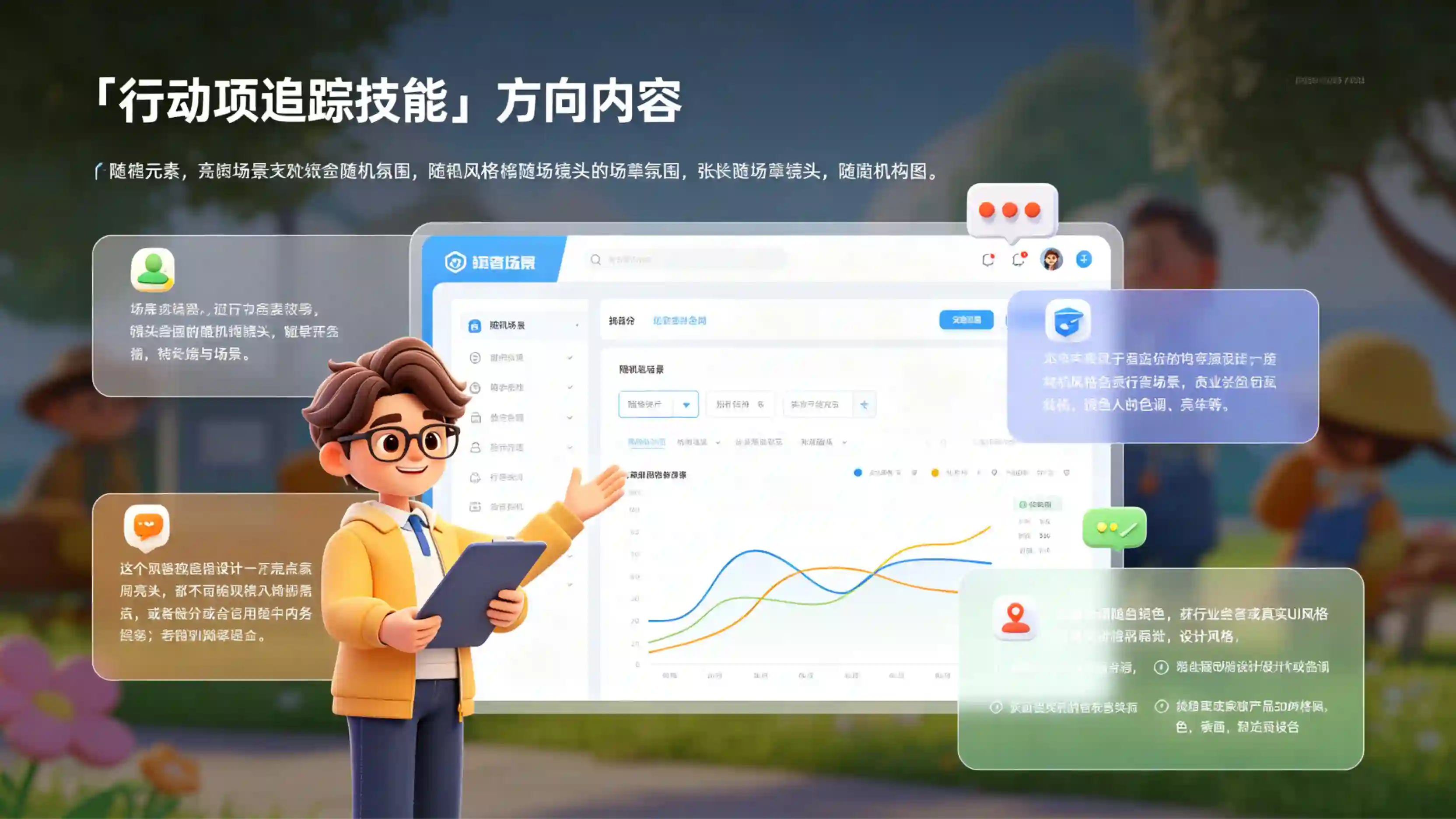 行动项追踪技能