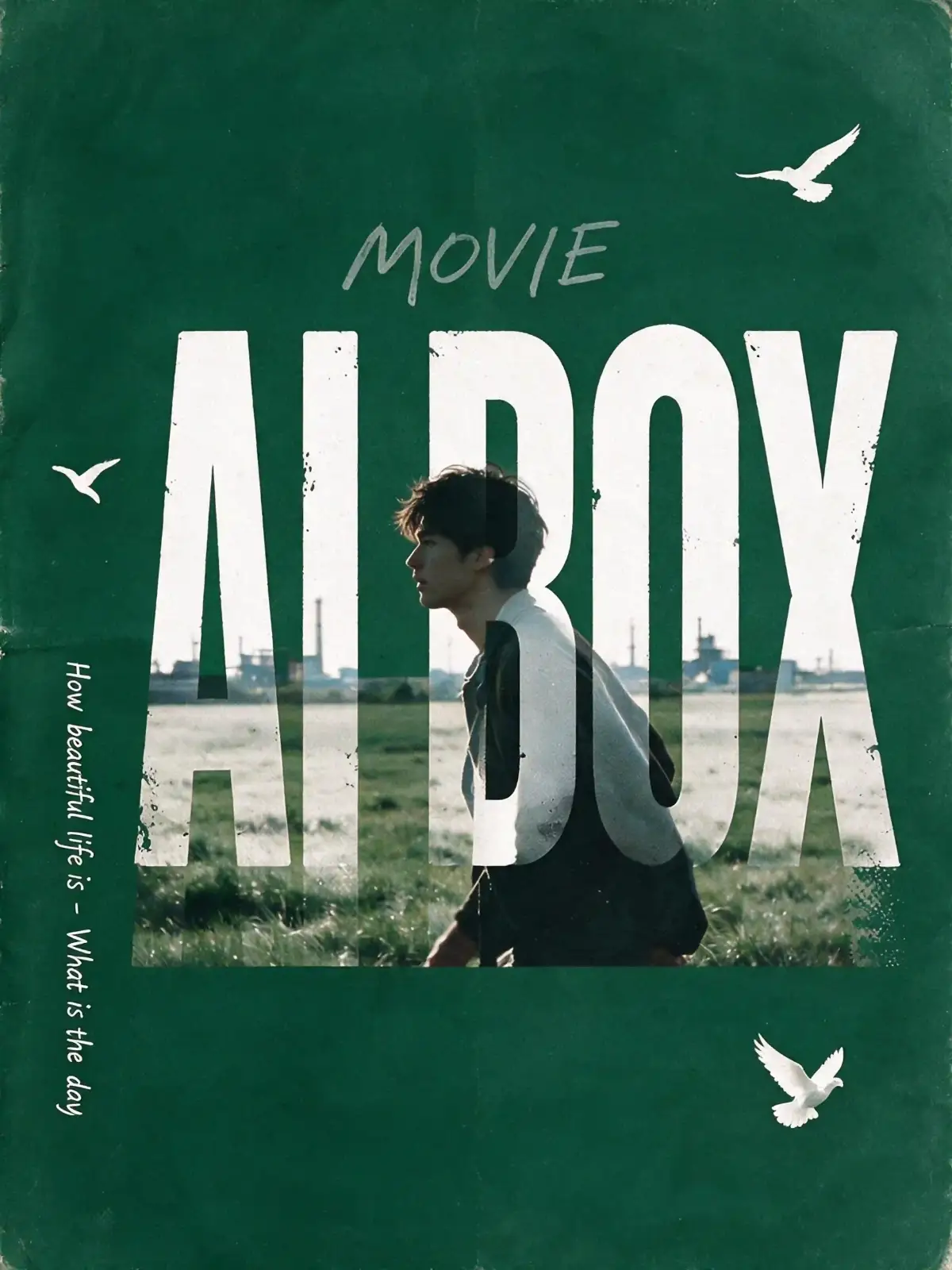 AIRBOX 青春电影风海报