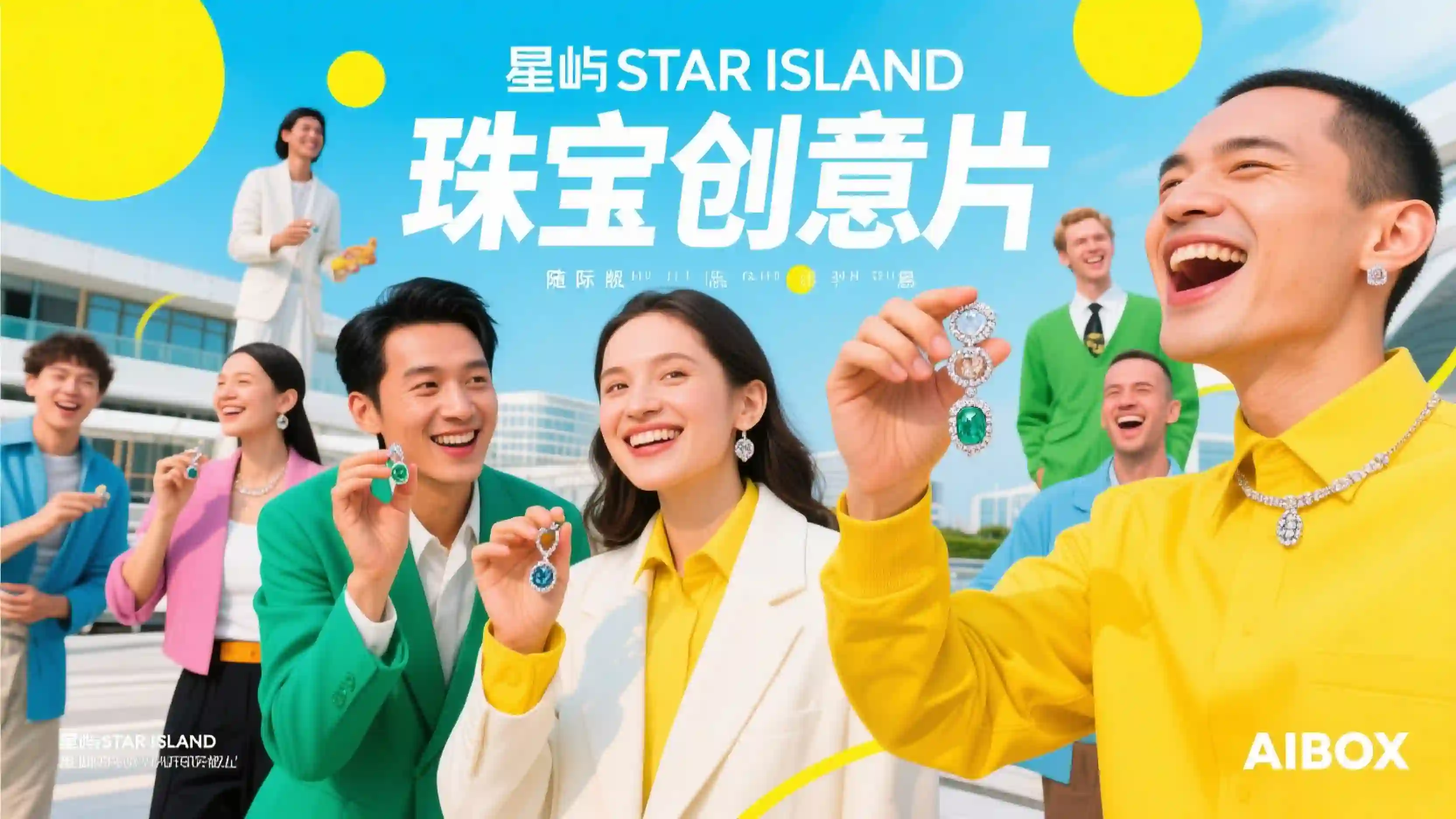 珠宝创意片提示词技能