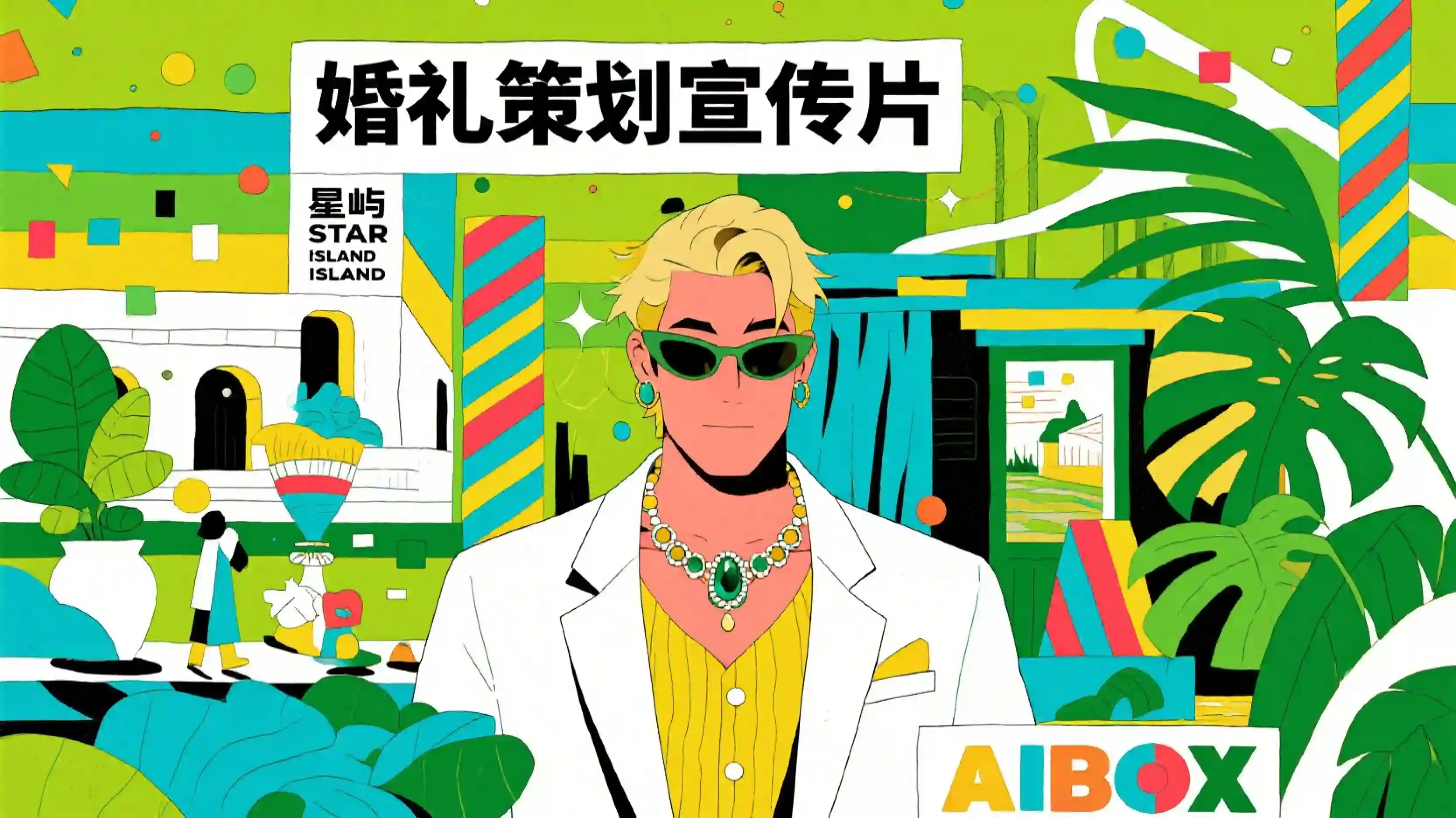婚礼策划片提示词技能