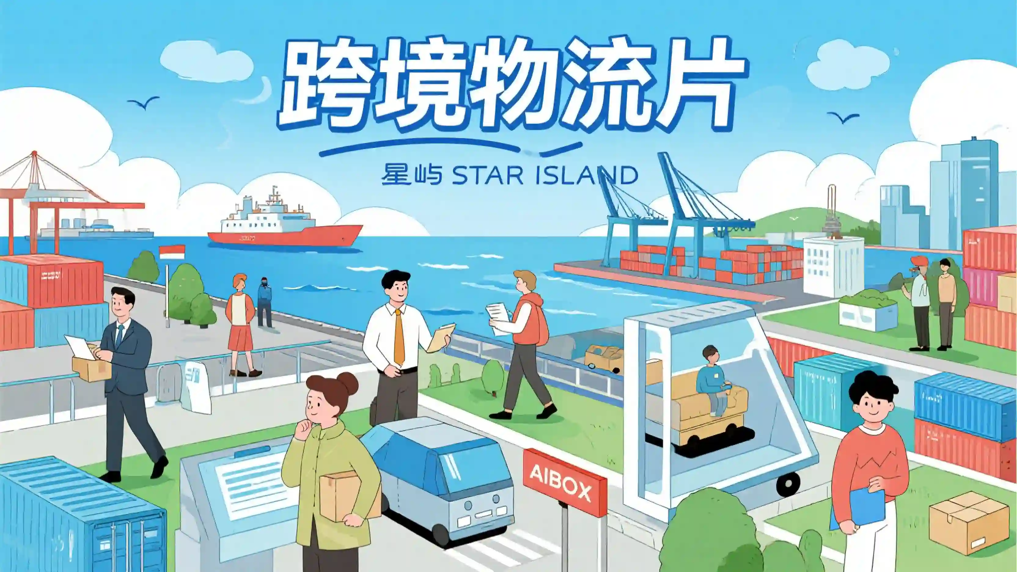 跨境物流片提示词技能