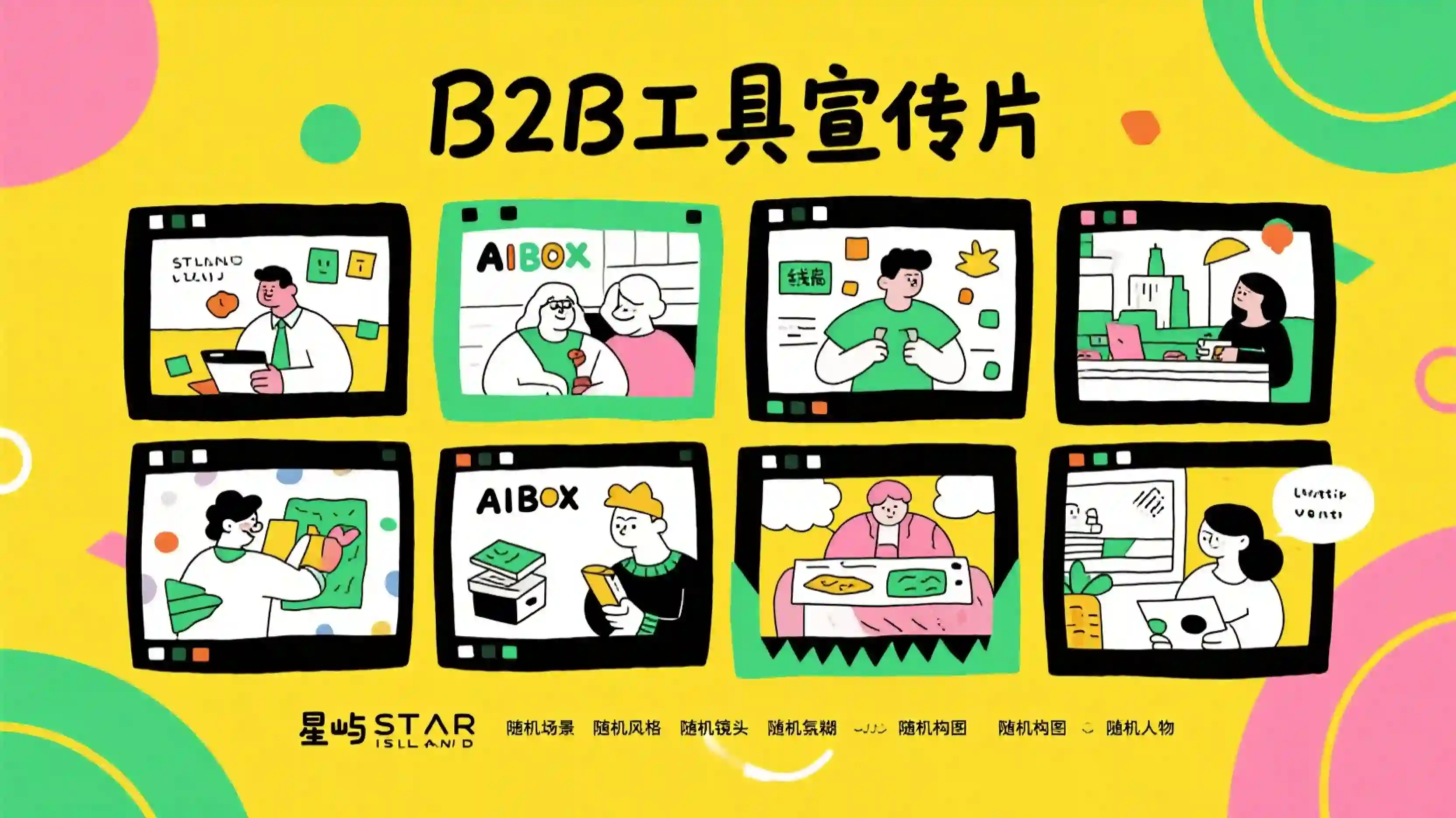 B2B 工具片提示词技能