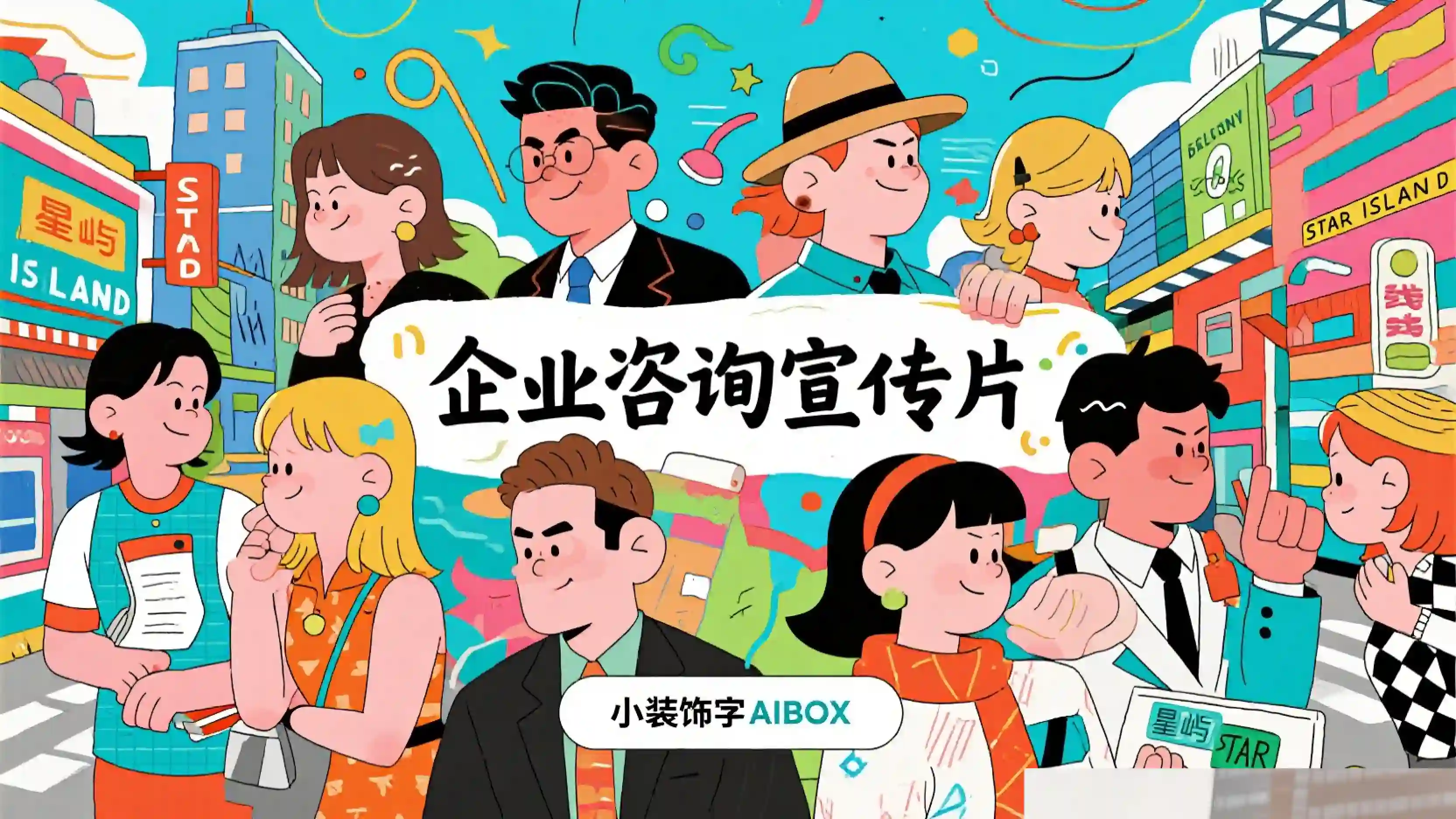 企业咨询视频提示词技能