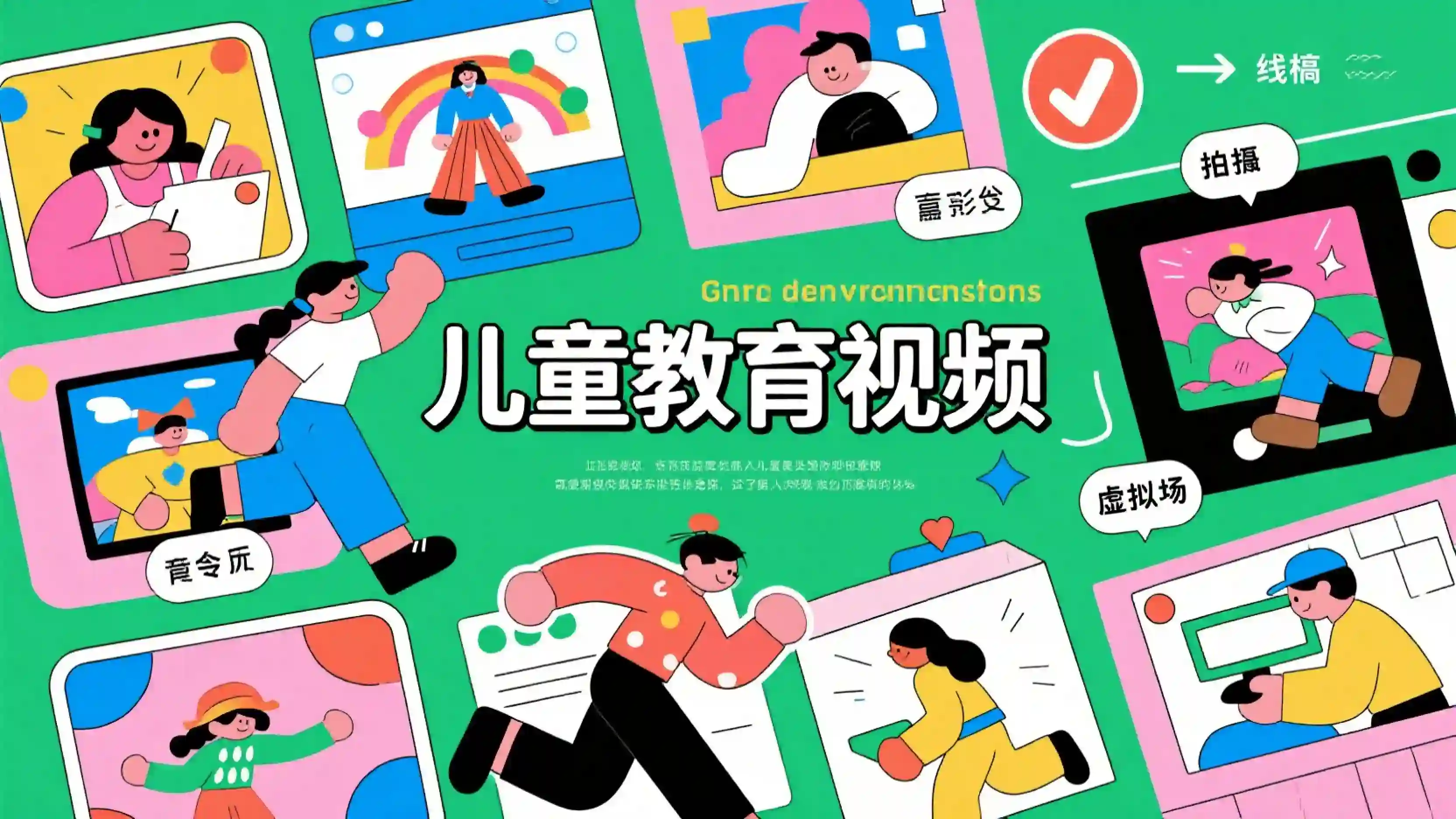 教育片提示词技能