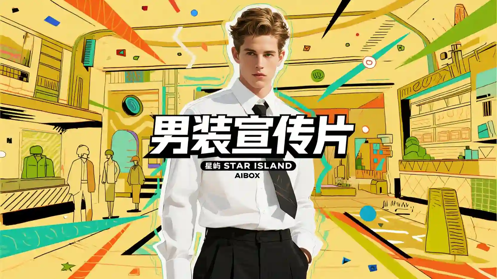 男装创意视频提示词技能