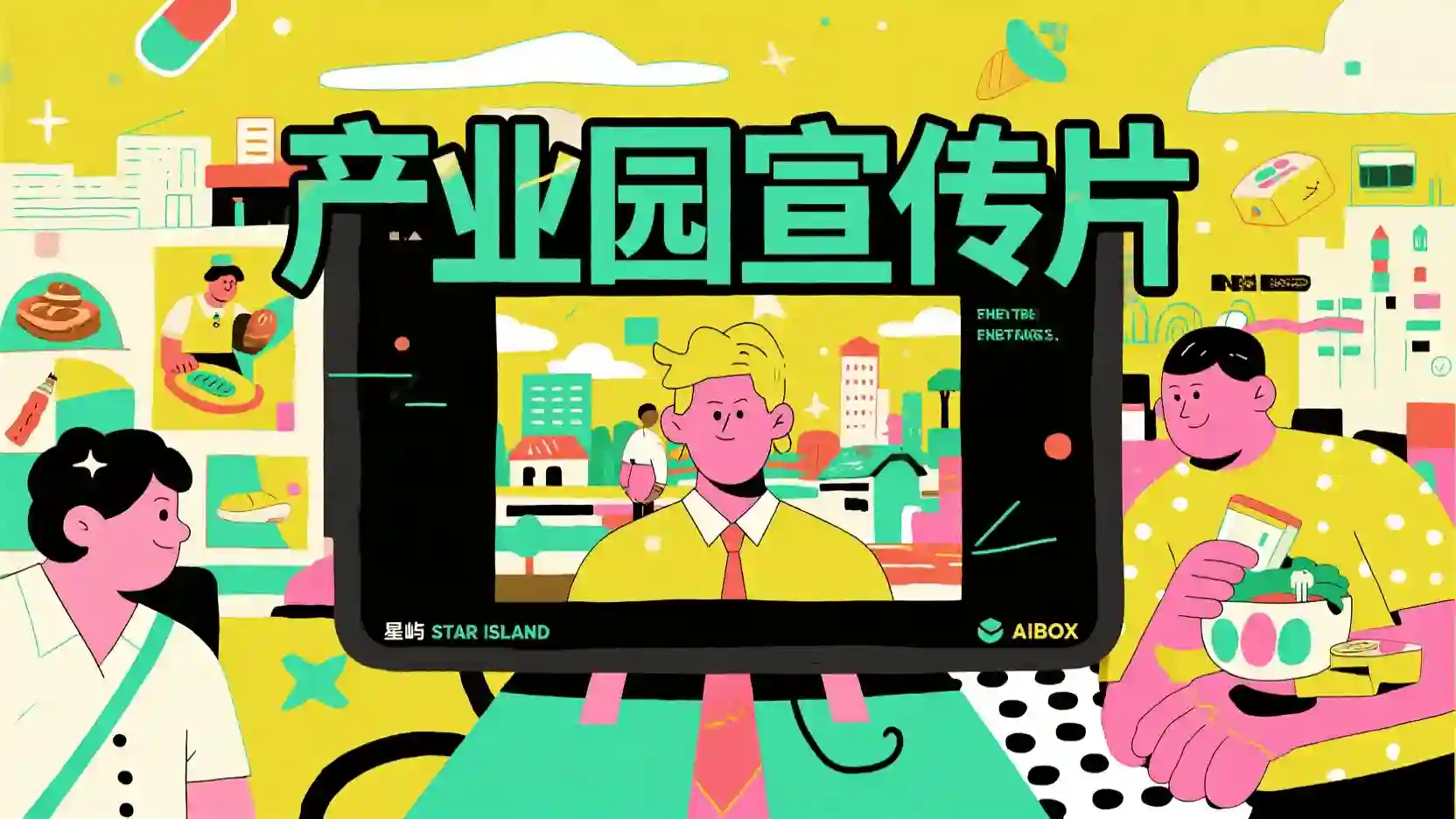 产业园宣传片提示词技能