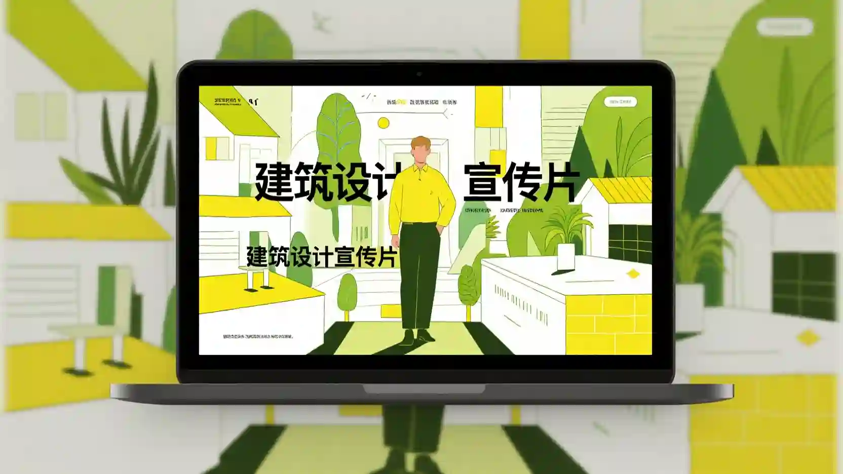 建筑设计展示片提示词技能
