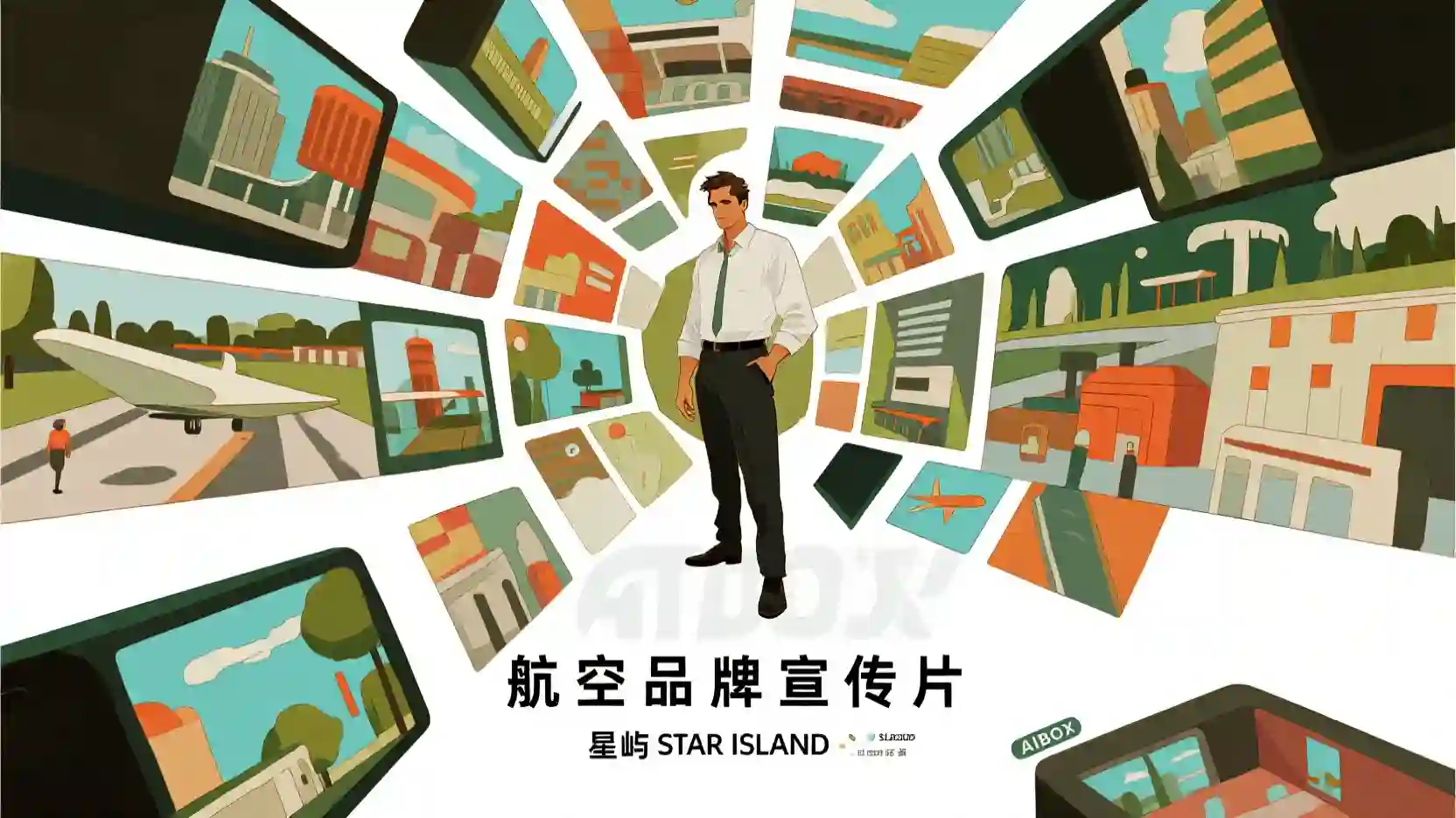 航空服务宣传片提示词技能