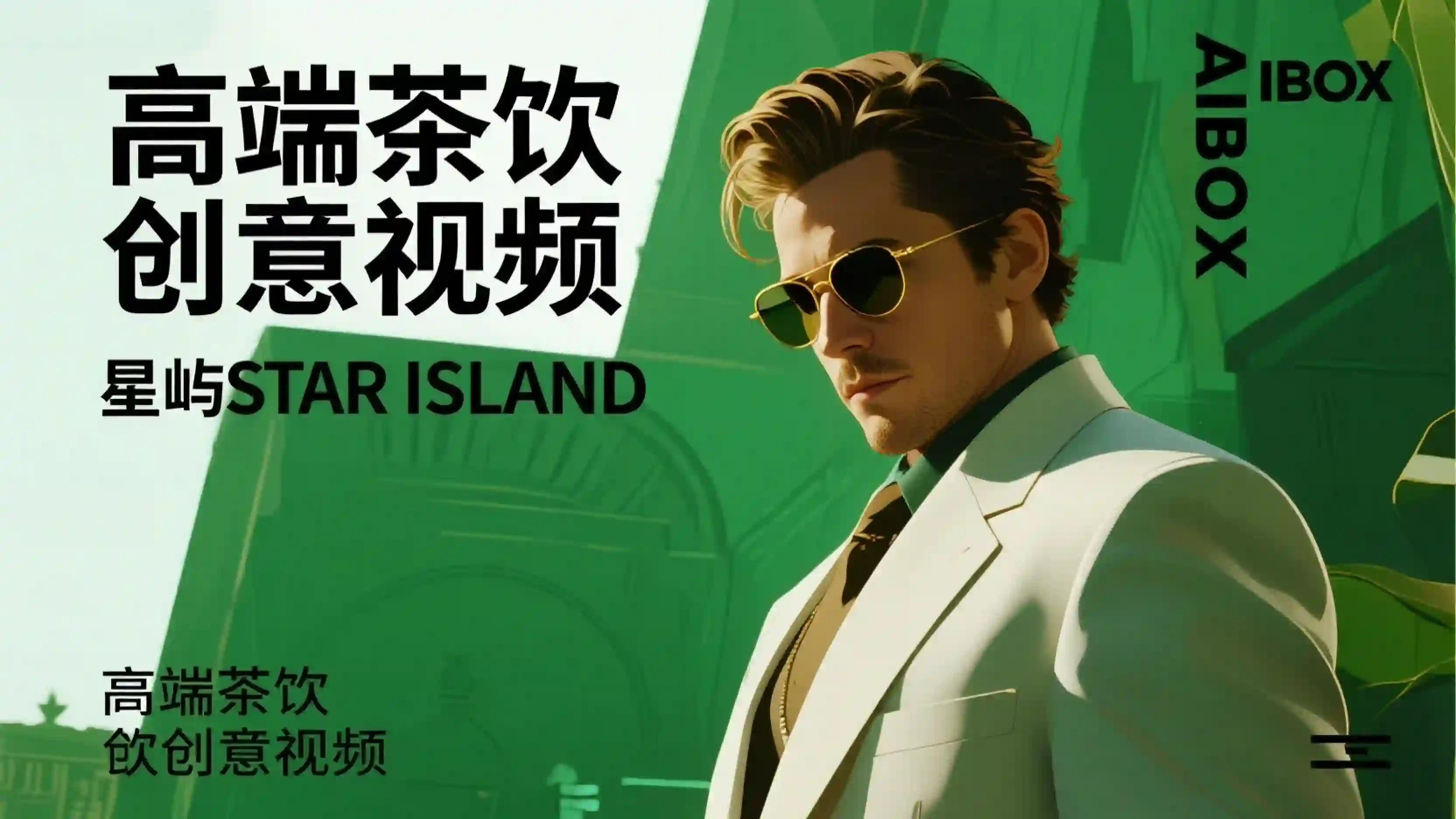 高端茶饮创意视频提示词技能
