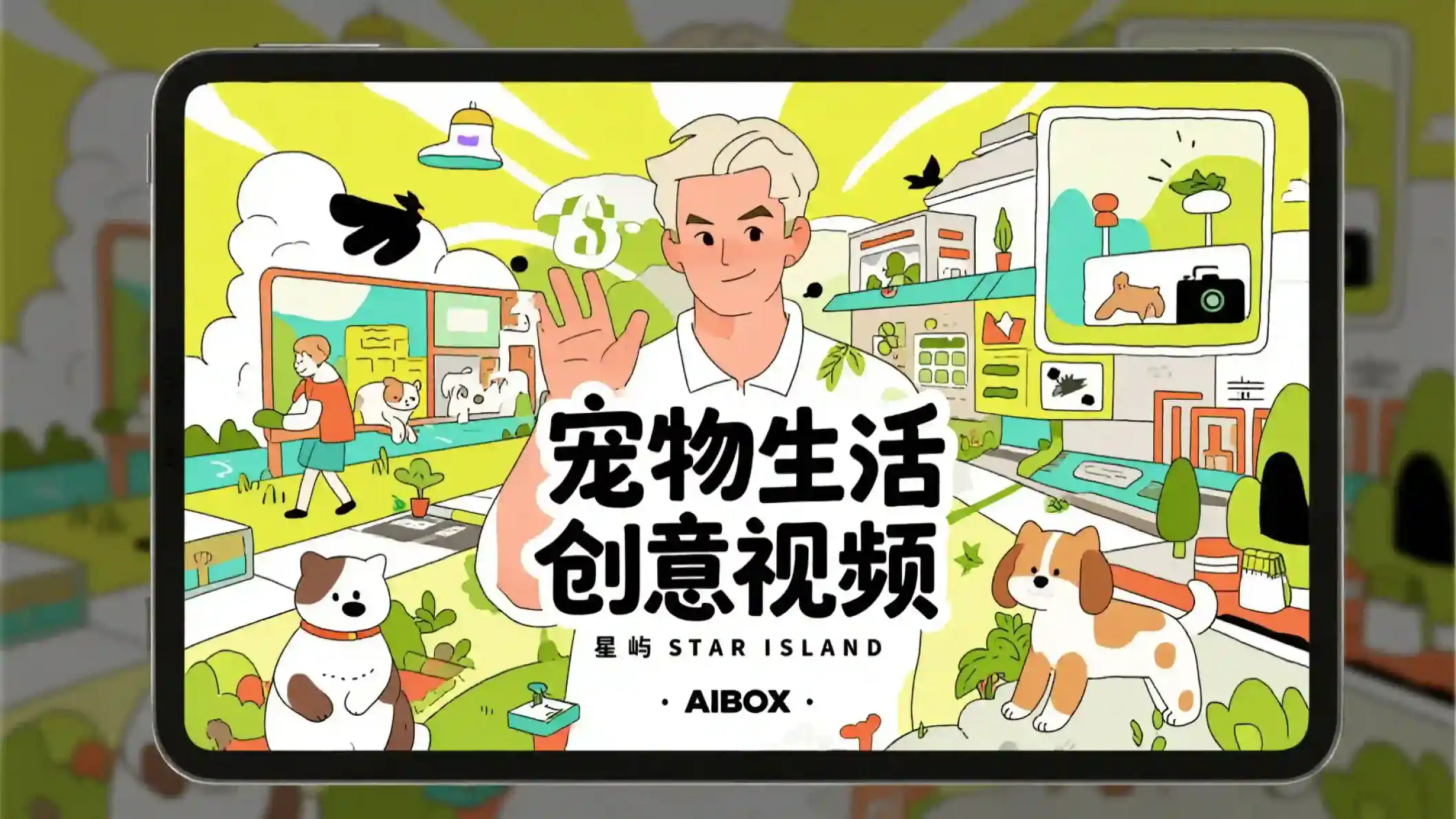宠物生活创意视频提示词技能