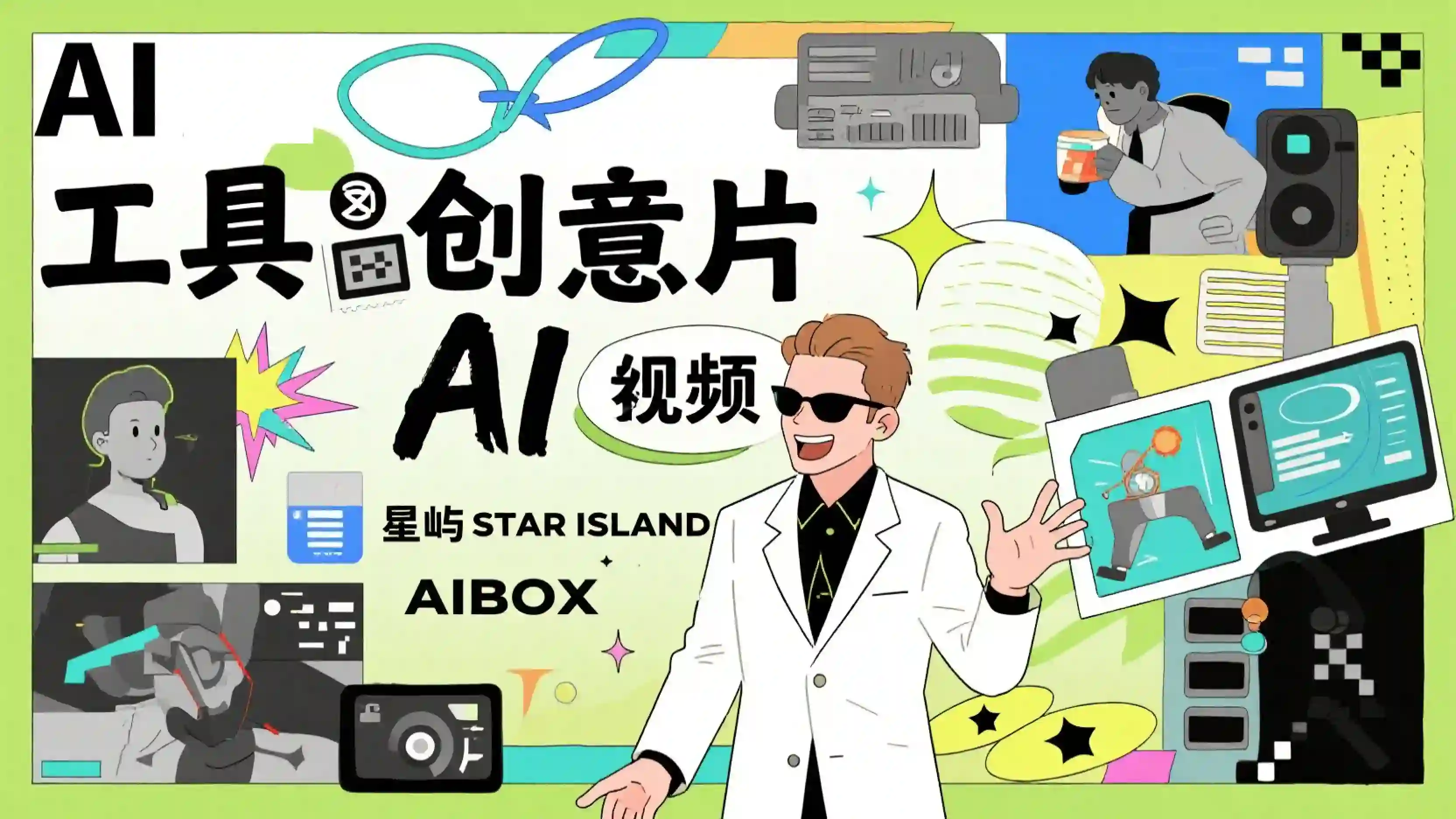 AI 工具创意片提示词技能