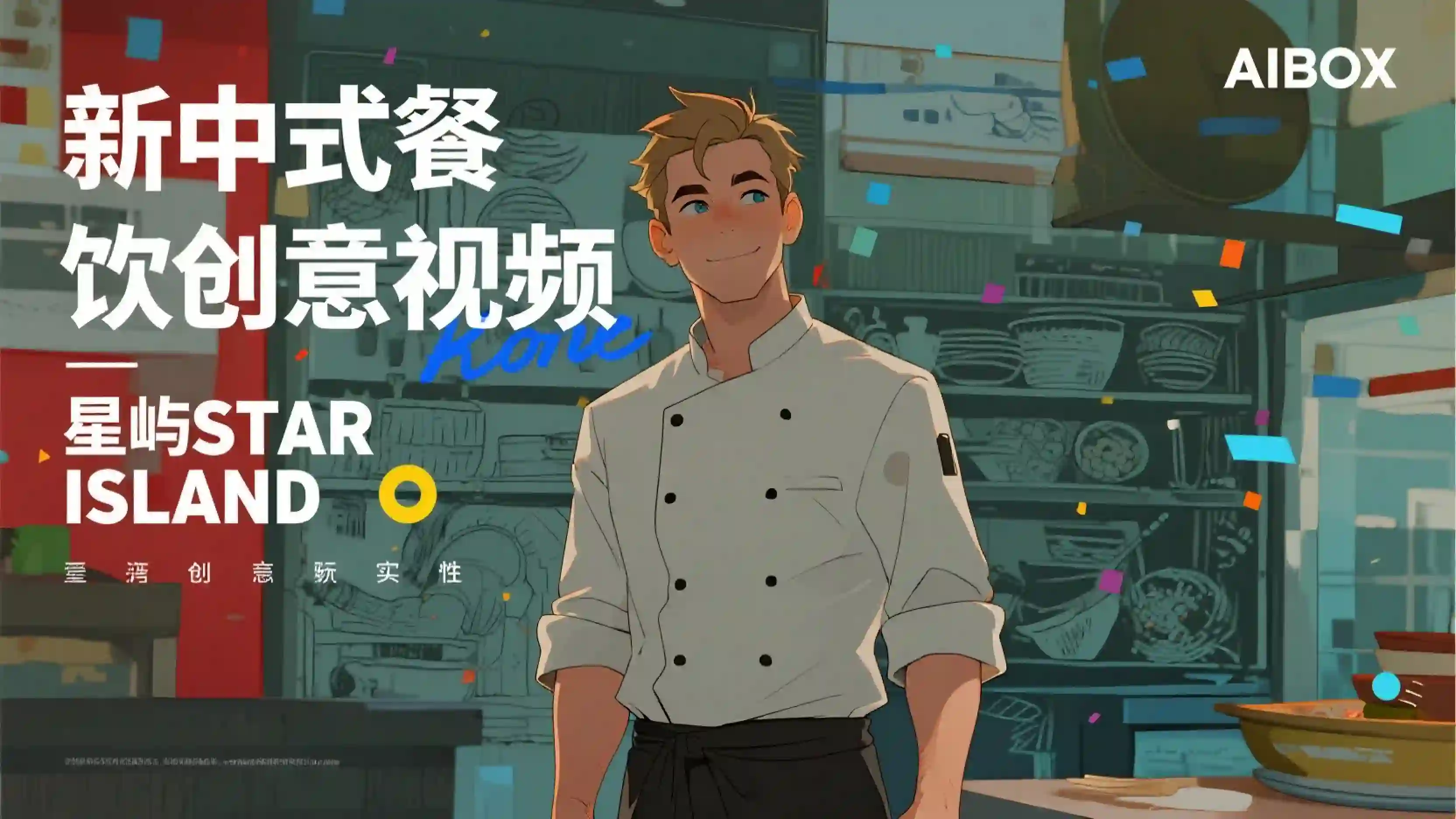 新中式餐饮创意视频提示词技能