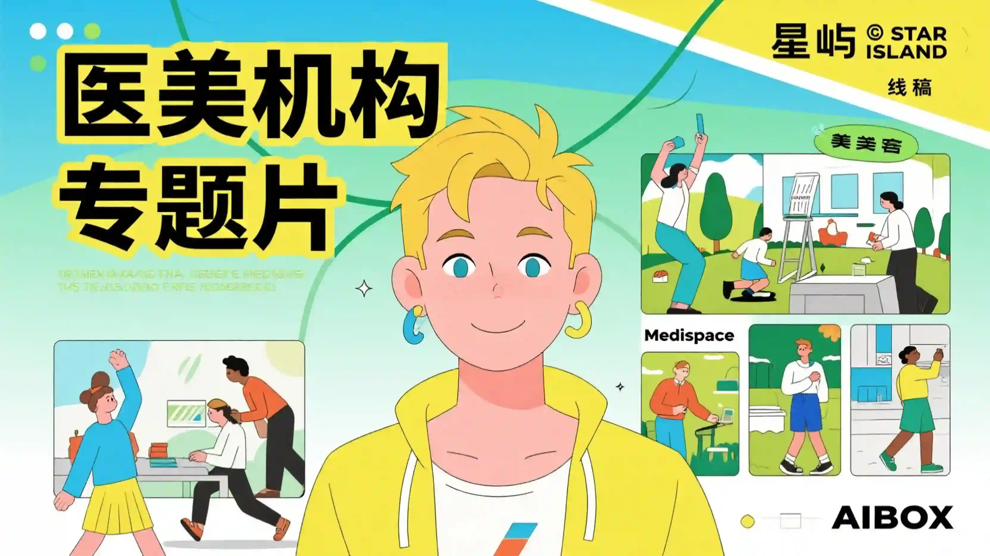 医美机构专题片提示词技能
