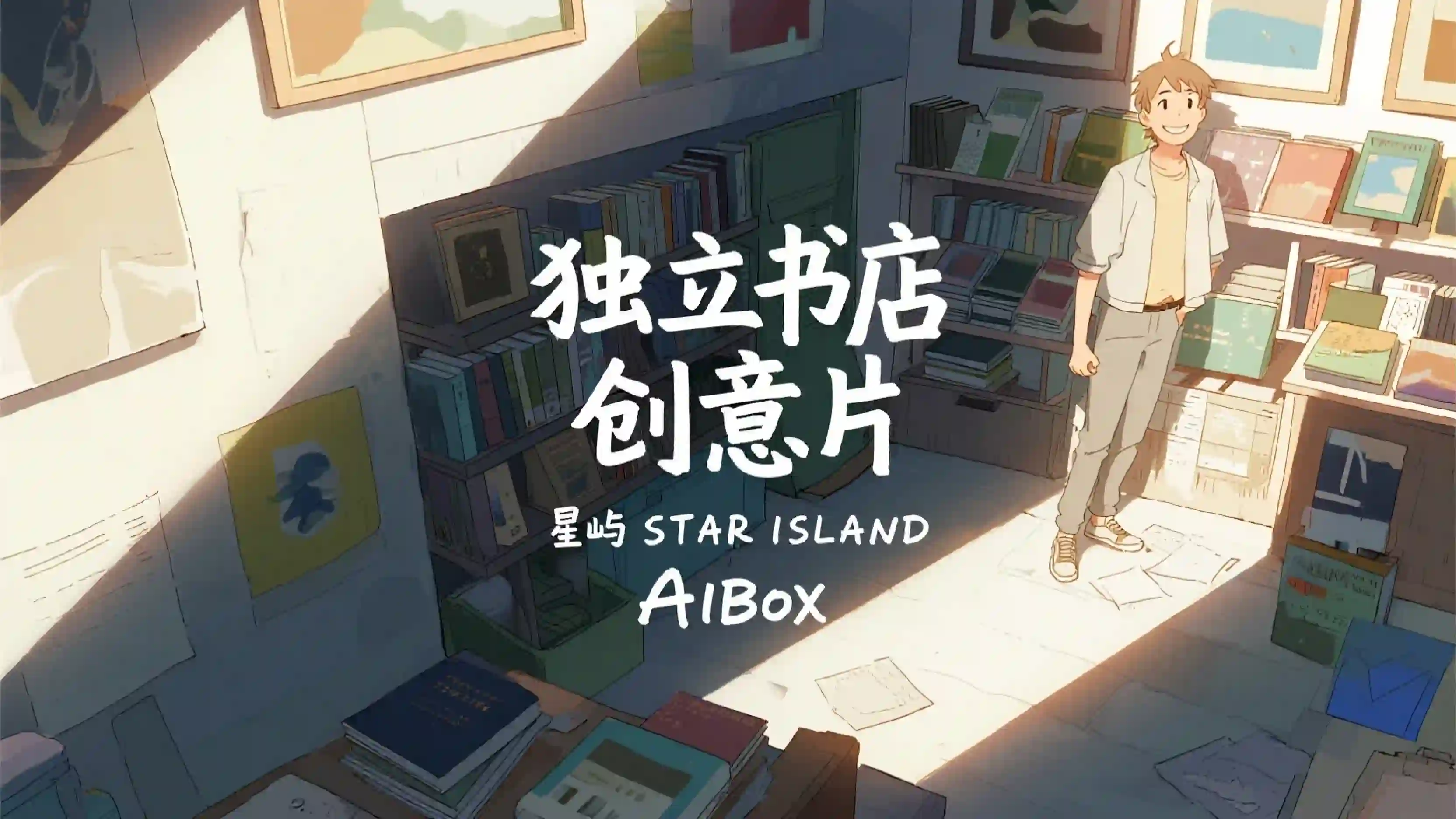 独立书店创意片提示词技能