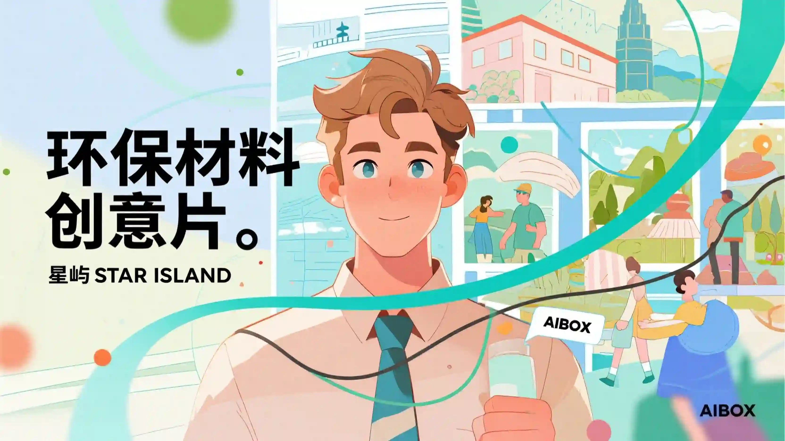 环保材料宣传片提示词技能