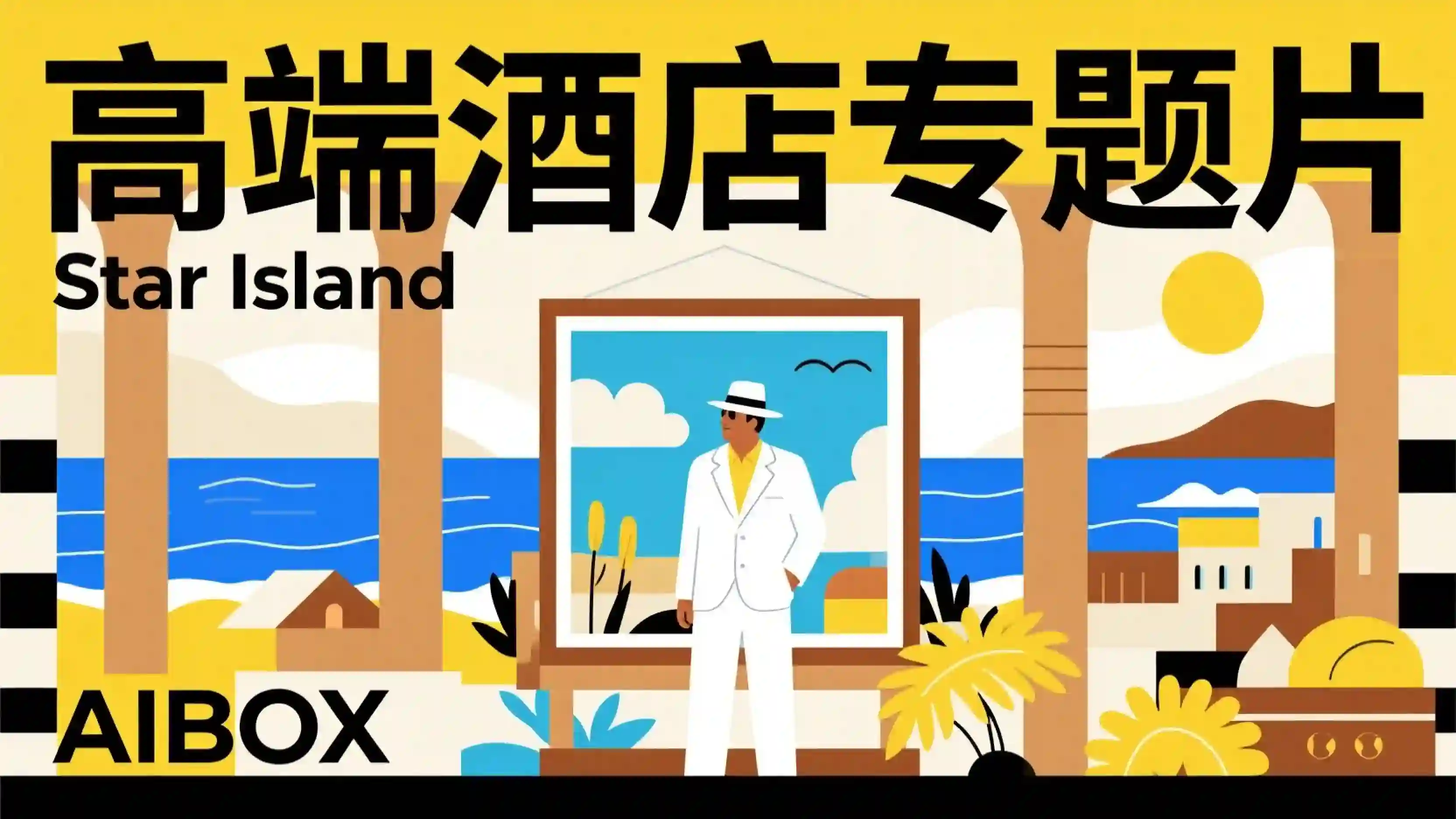 高端酒店专题片提示词技能