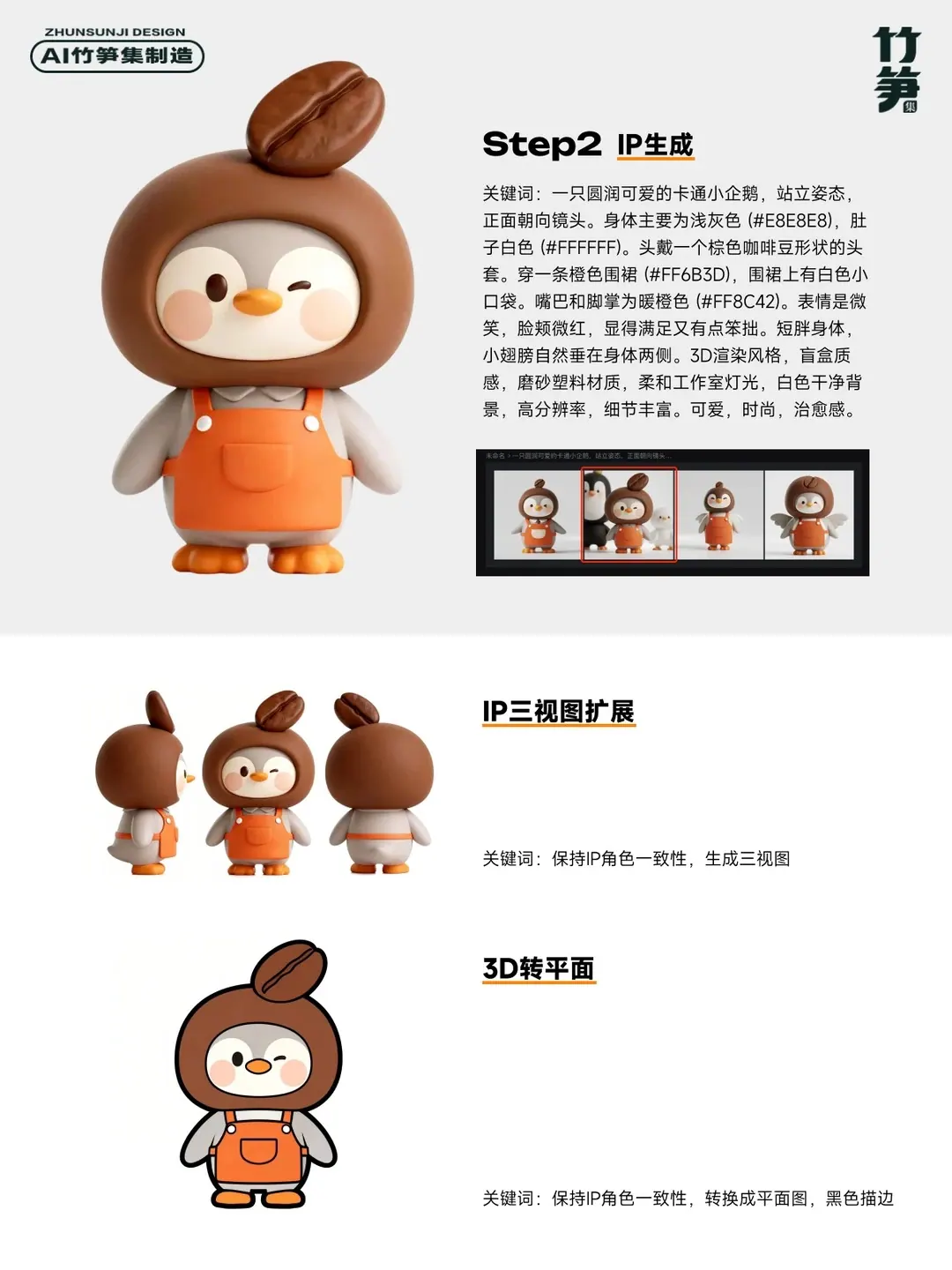 太全面！Ai直出全套品牌全案设计（含关键词）