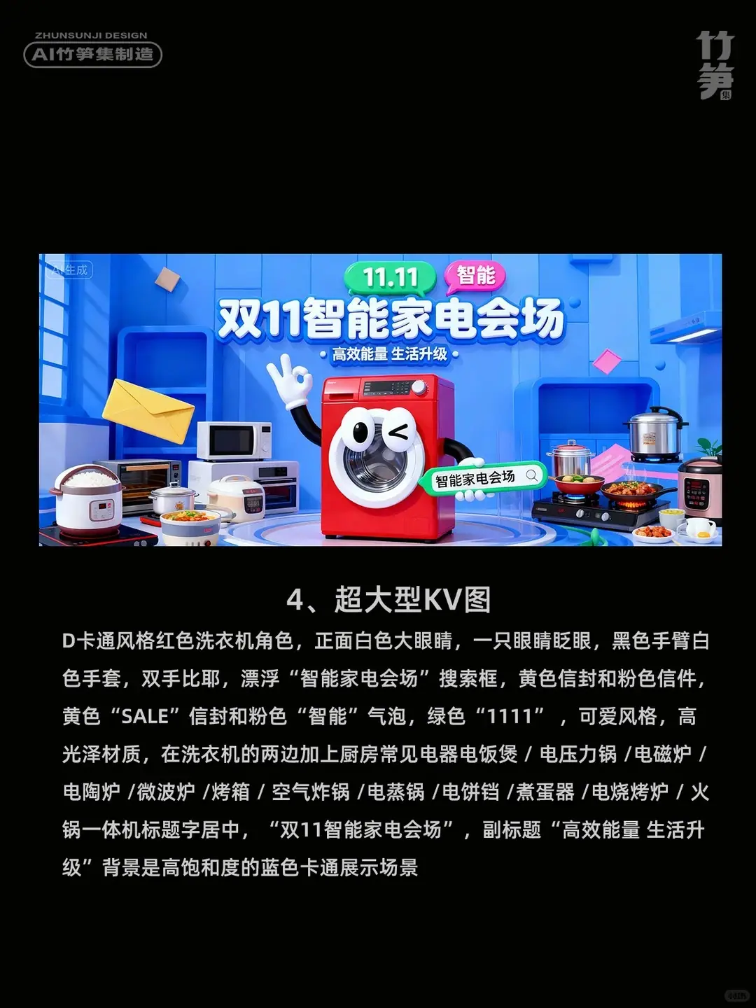 AI一键直出全套运营设计方案，超详细关键词