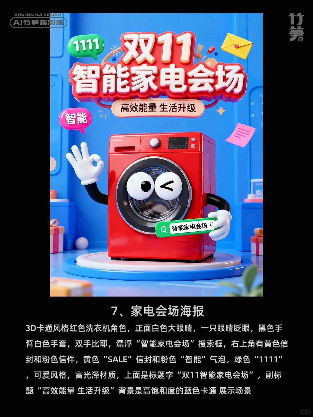 AI一键直出全套运营设计方案，超详细关键词