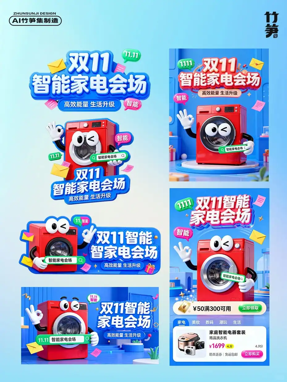 AI一键直出全套运营设计方案，超详细关键词