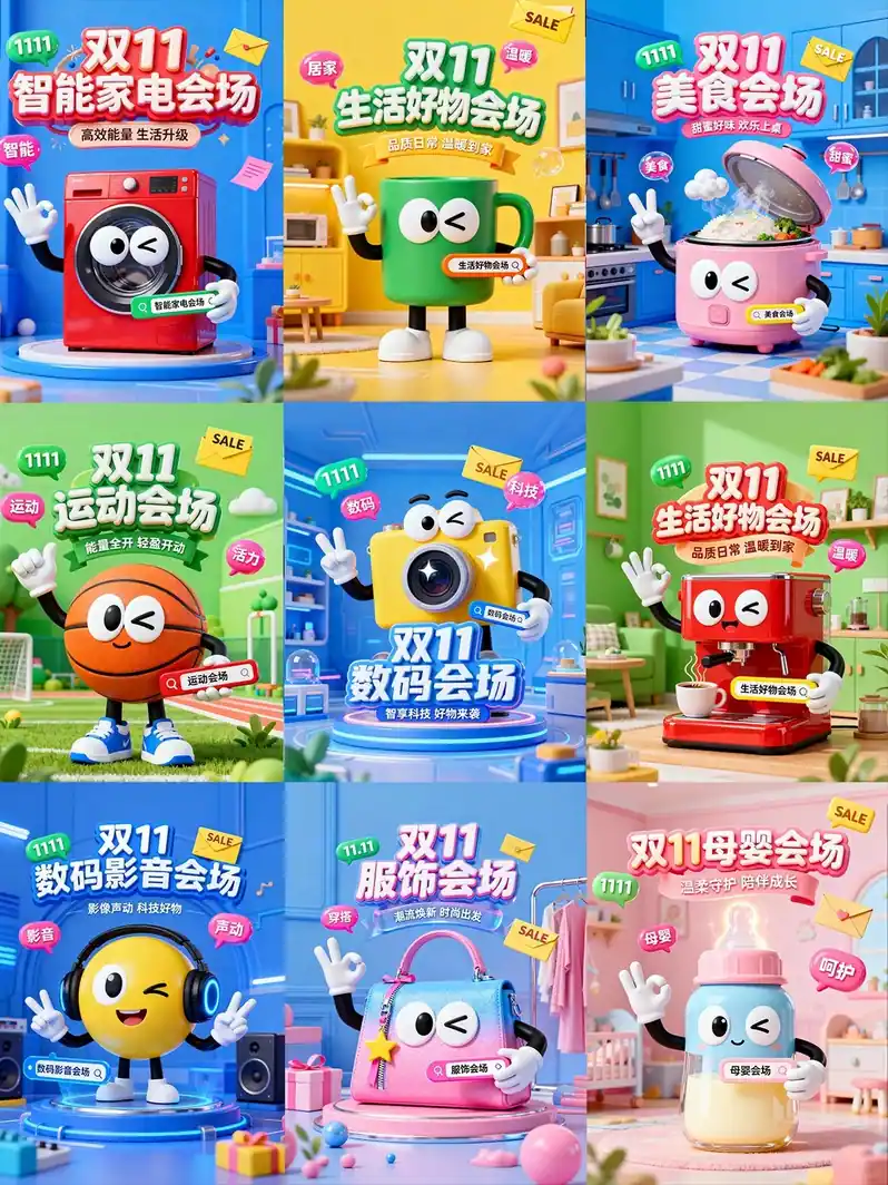 AI一键直出全套运营设计方案，超详细关键词