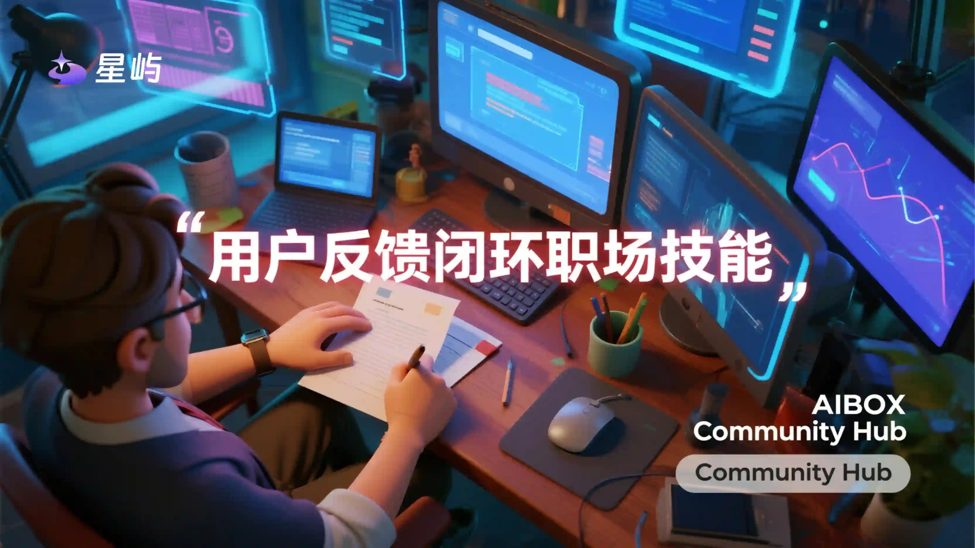 用户反馈闭环职场技能