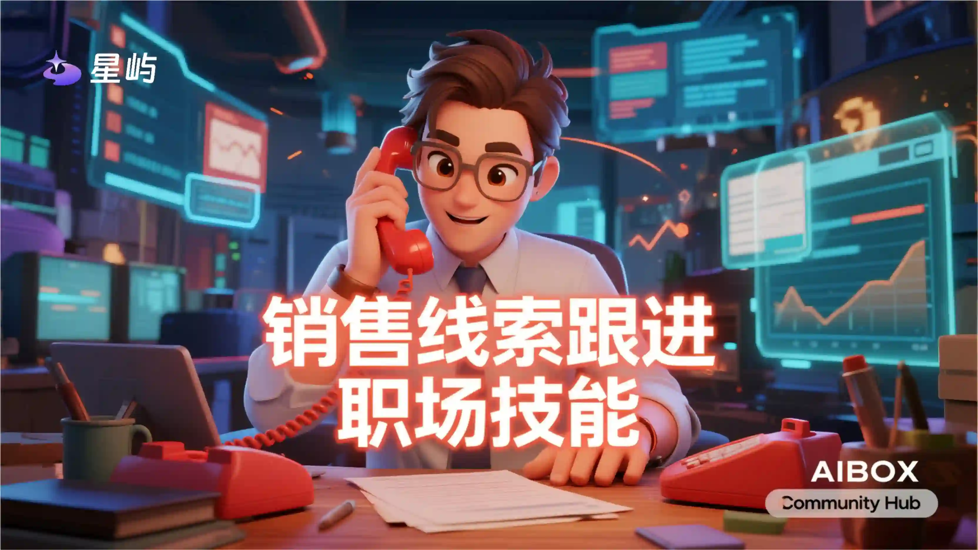 销售线索跟进职场技能