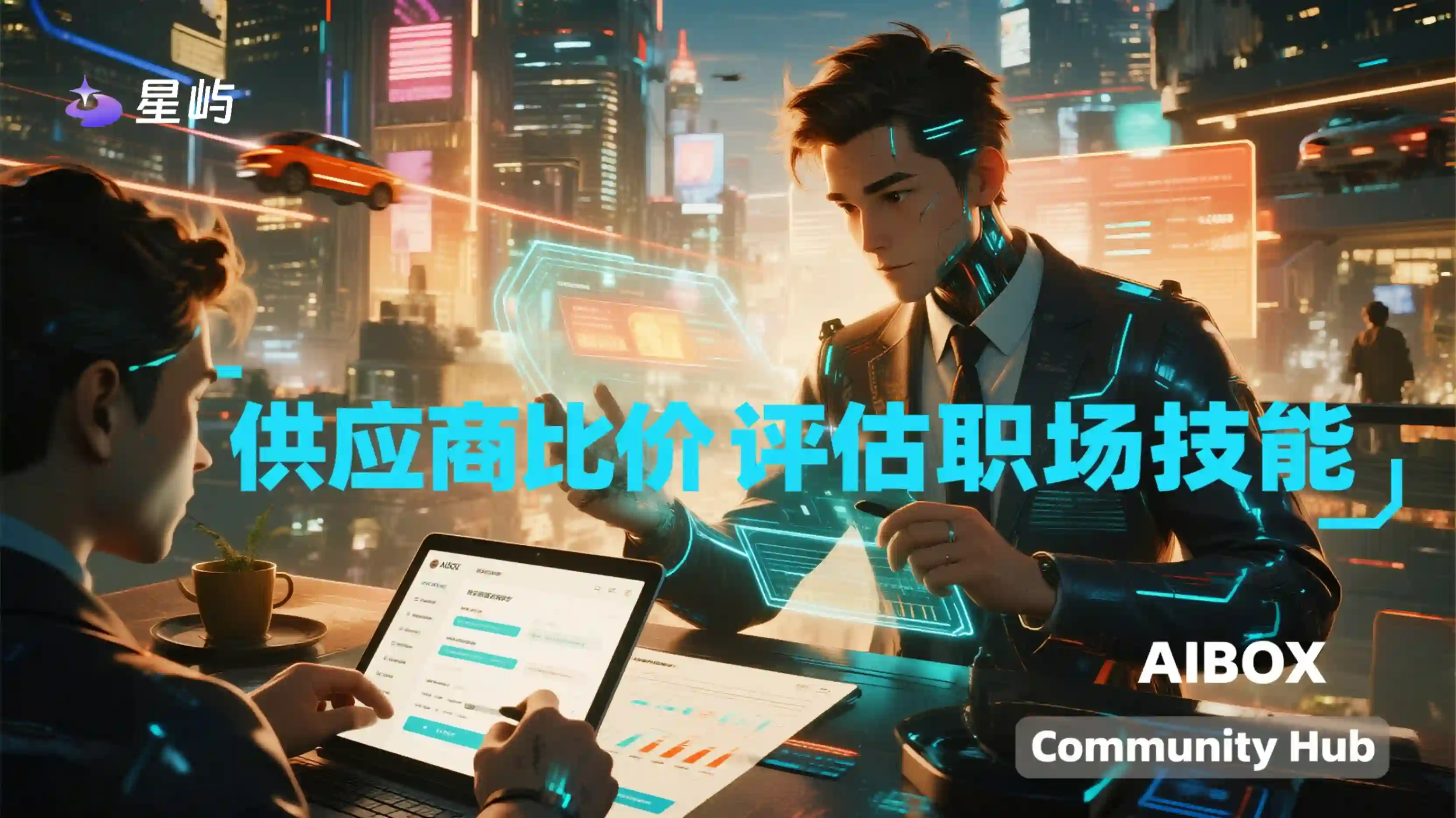 供应商比价评估职场技能