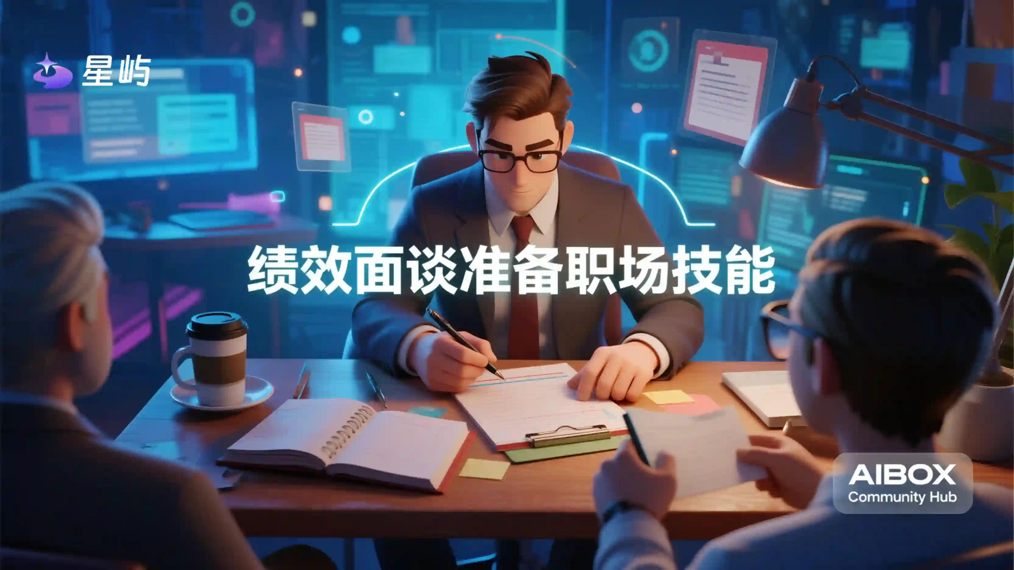 绩效面谈准备职场技能