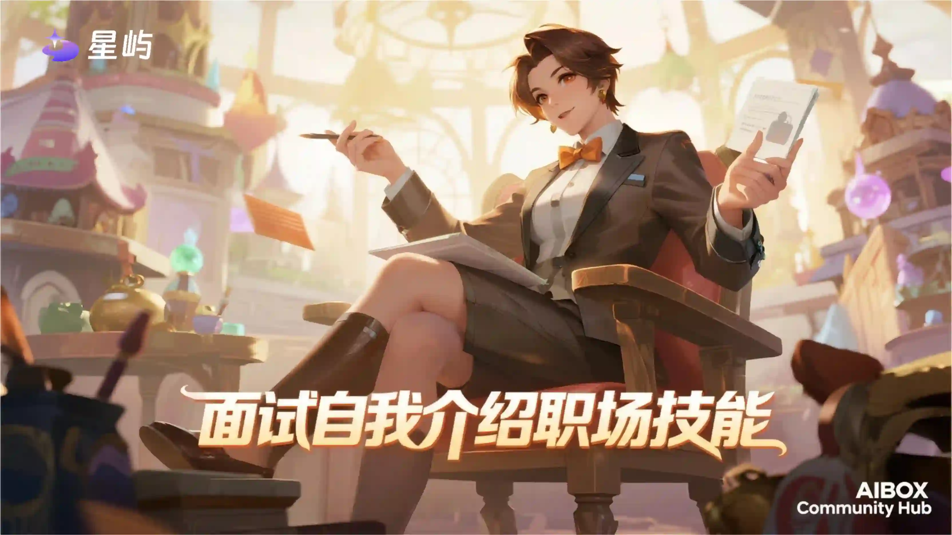 面试自我介绍职场技能