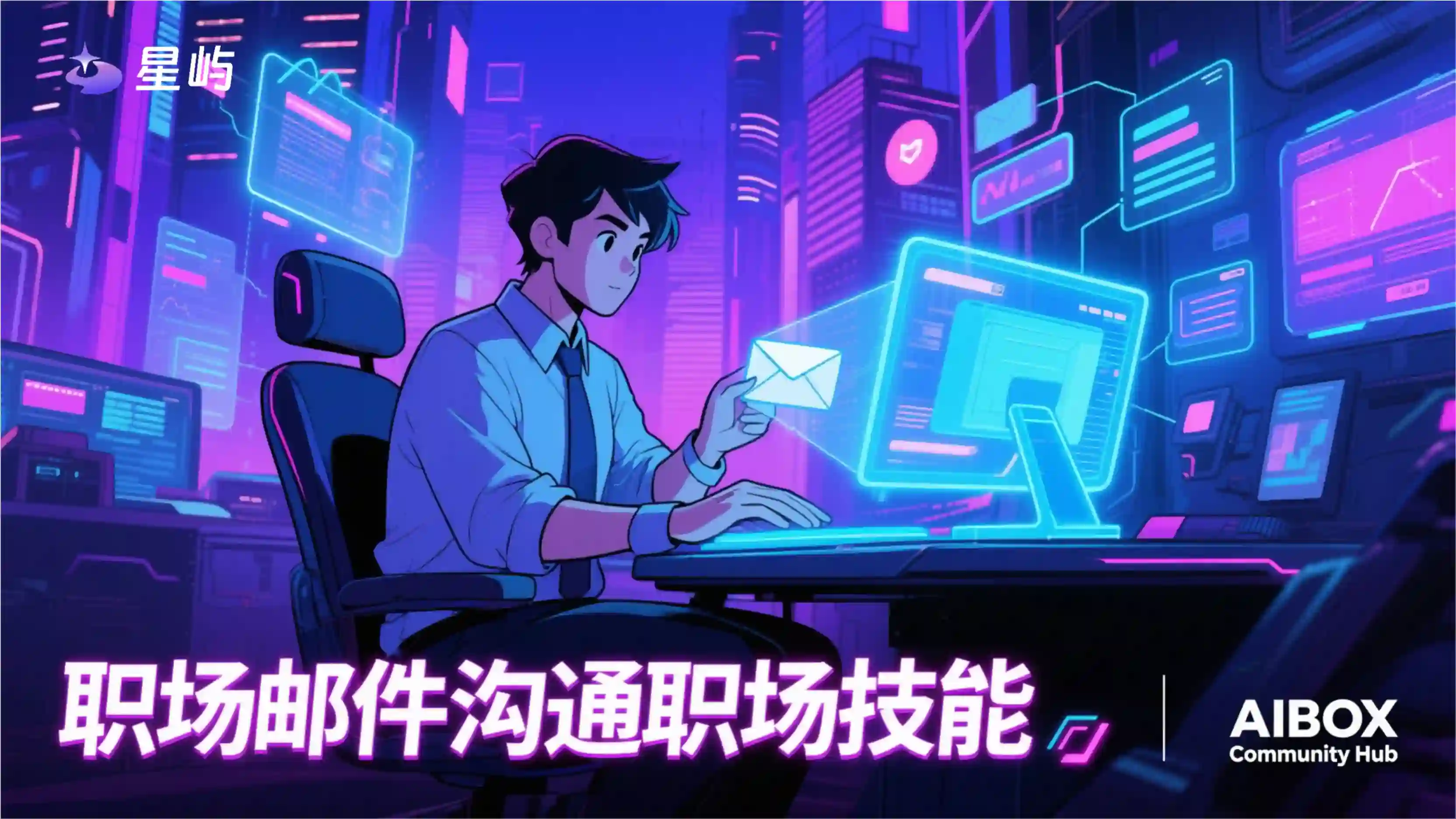 职场邮件沟通职场技能