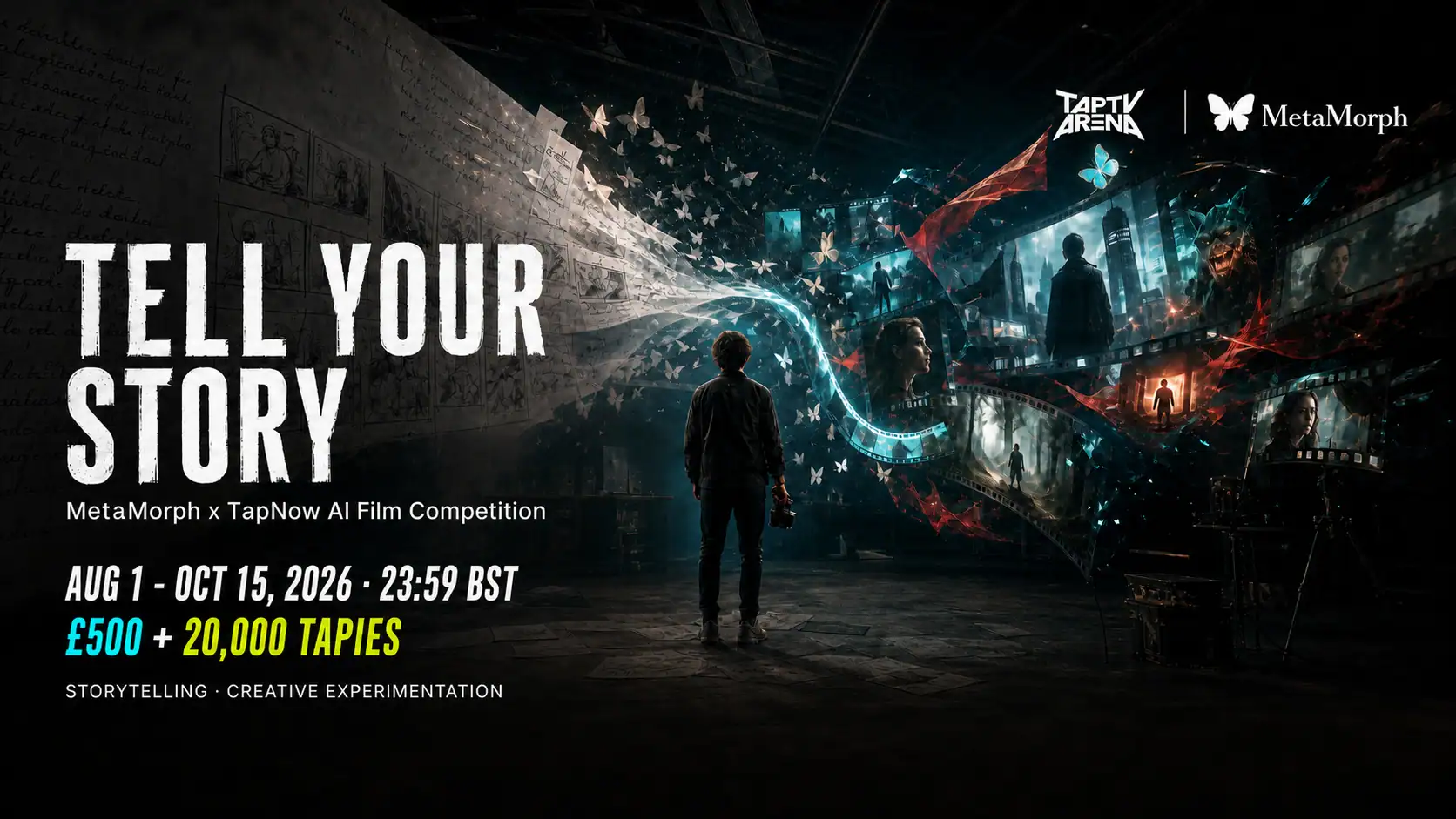 MetaMorph × TapNow AI Film Competition