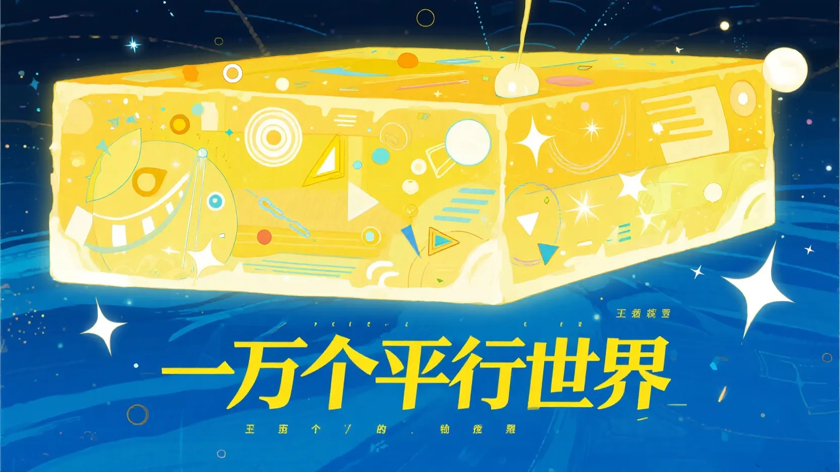 “一万个平行宇宙” 全球创作大赛