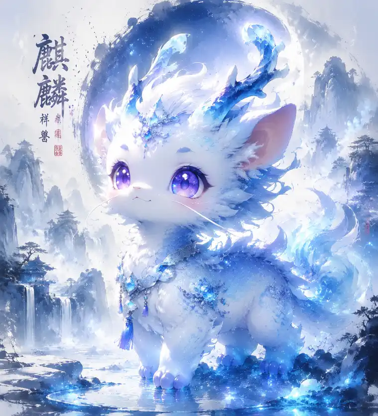 Q 版神兽