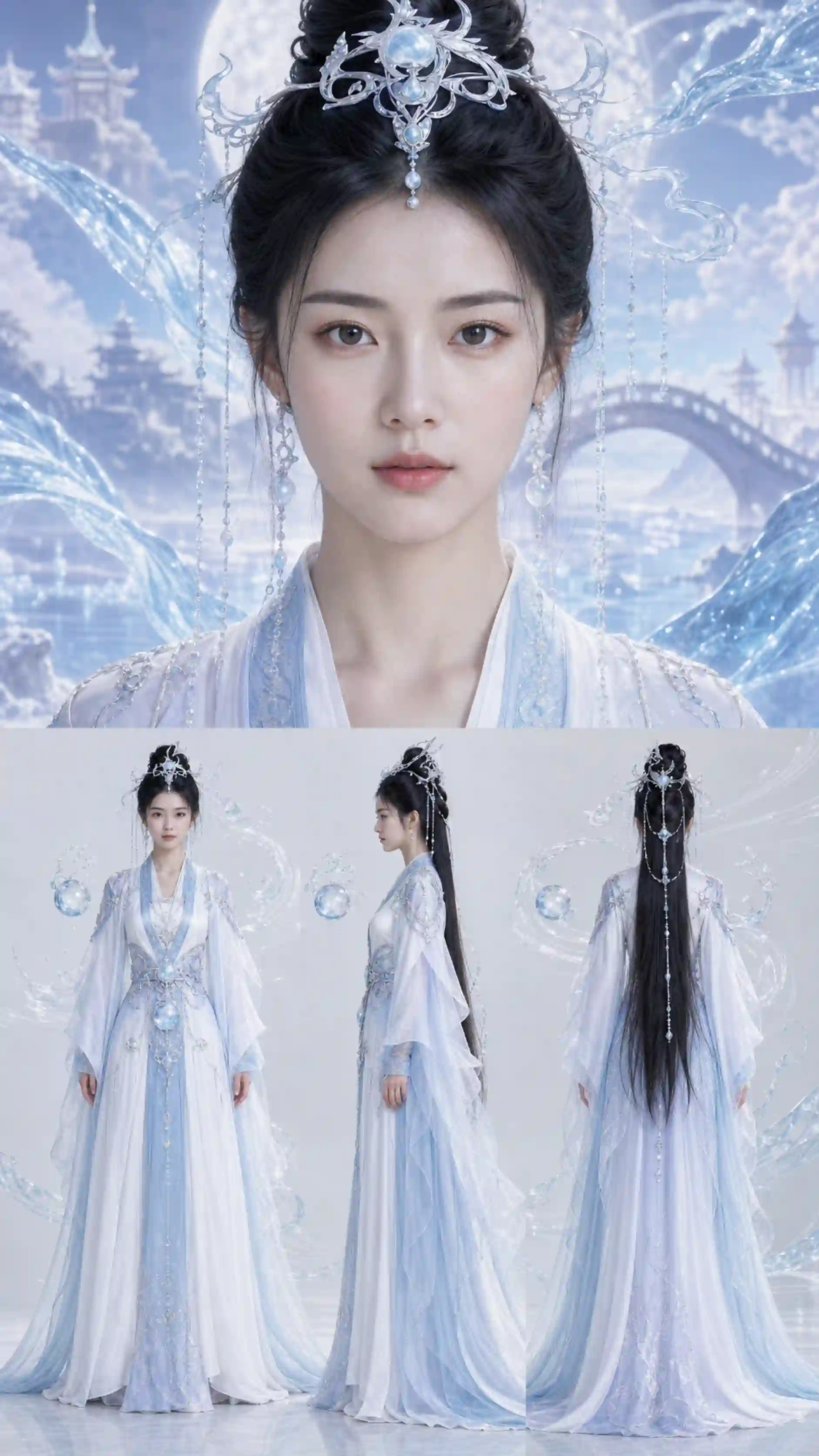 天河女水法师