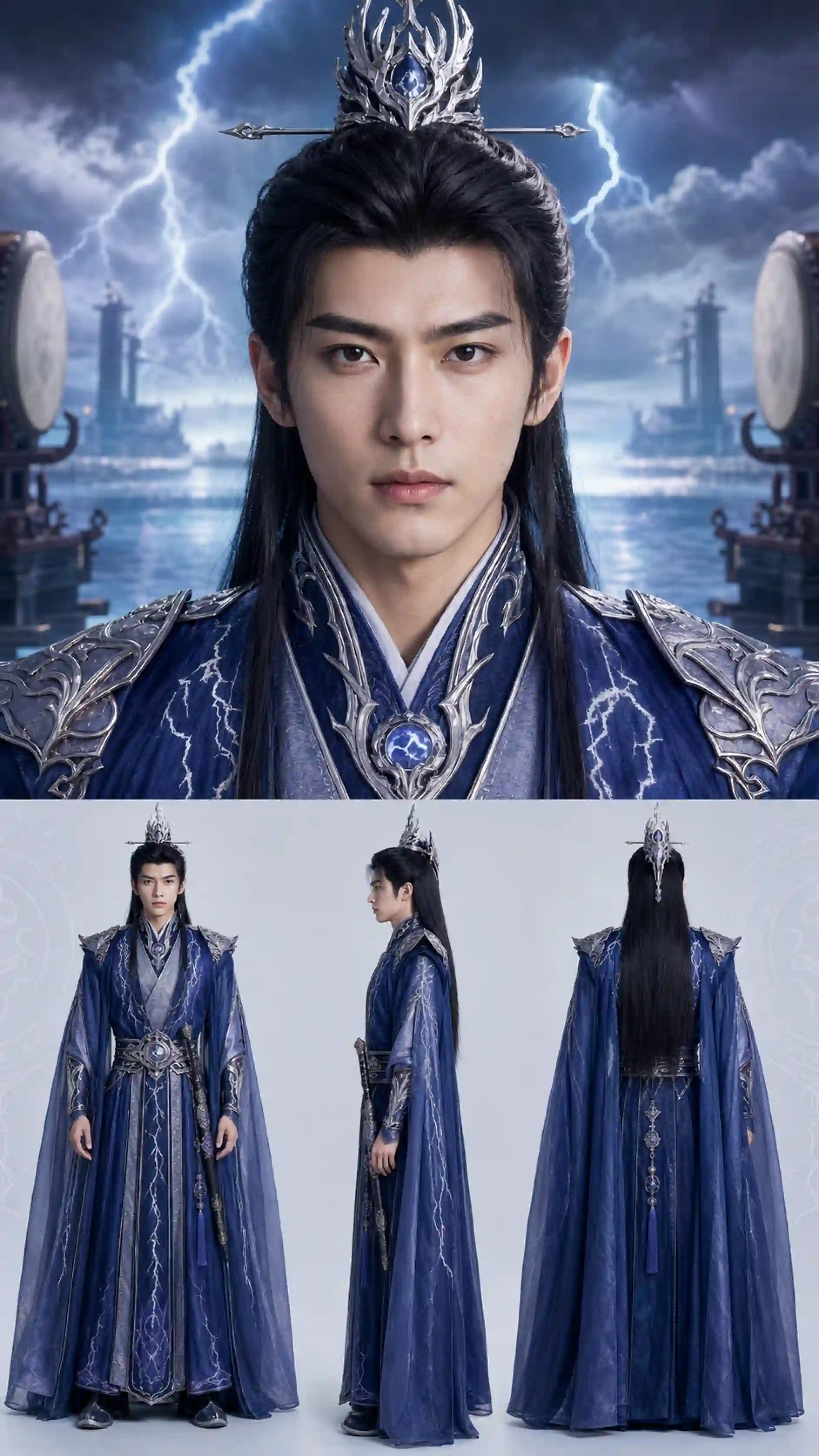 雷泽男驭雷使