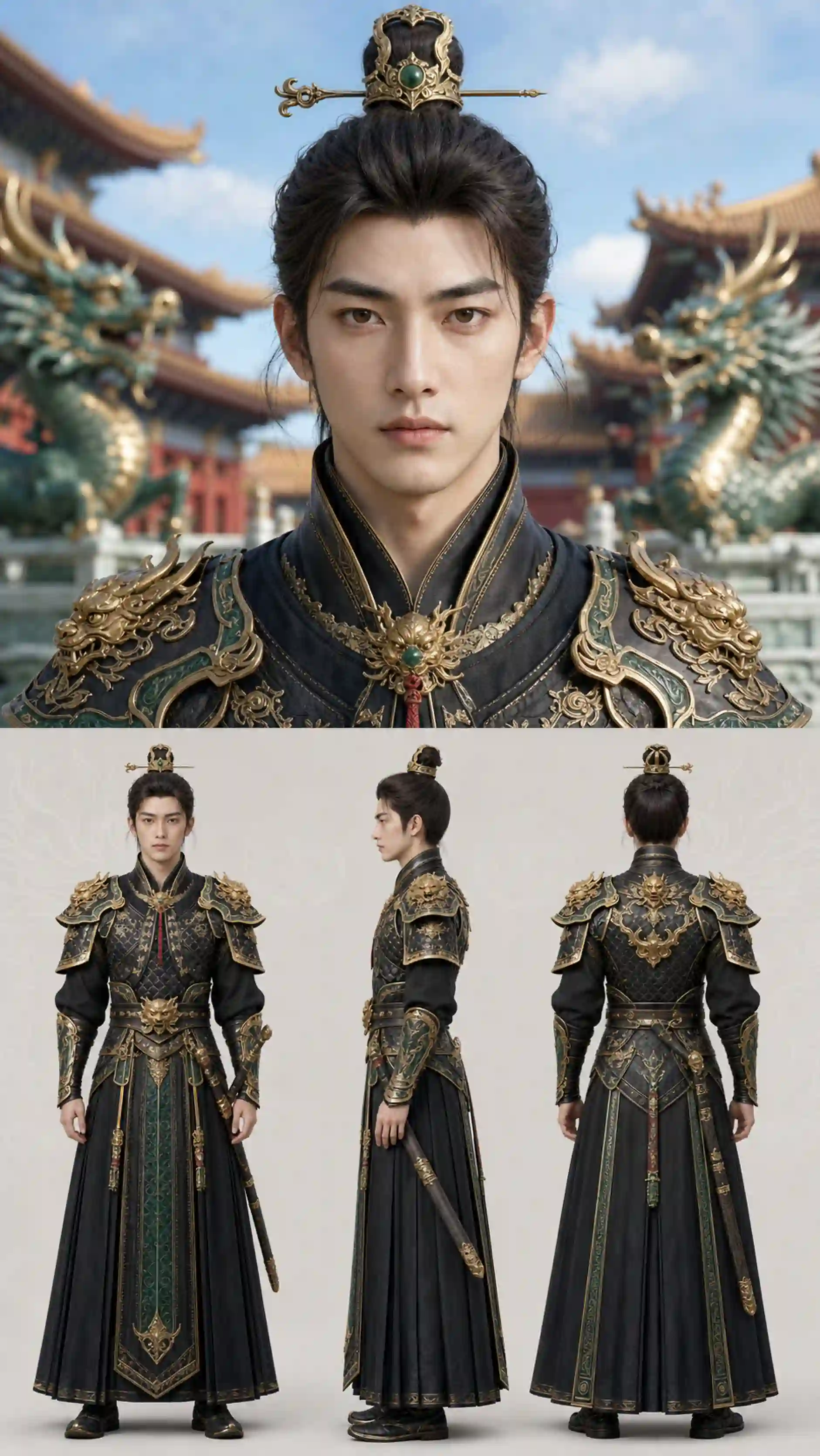 麒麟台男御前侍卫