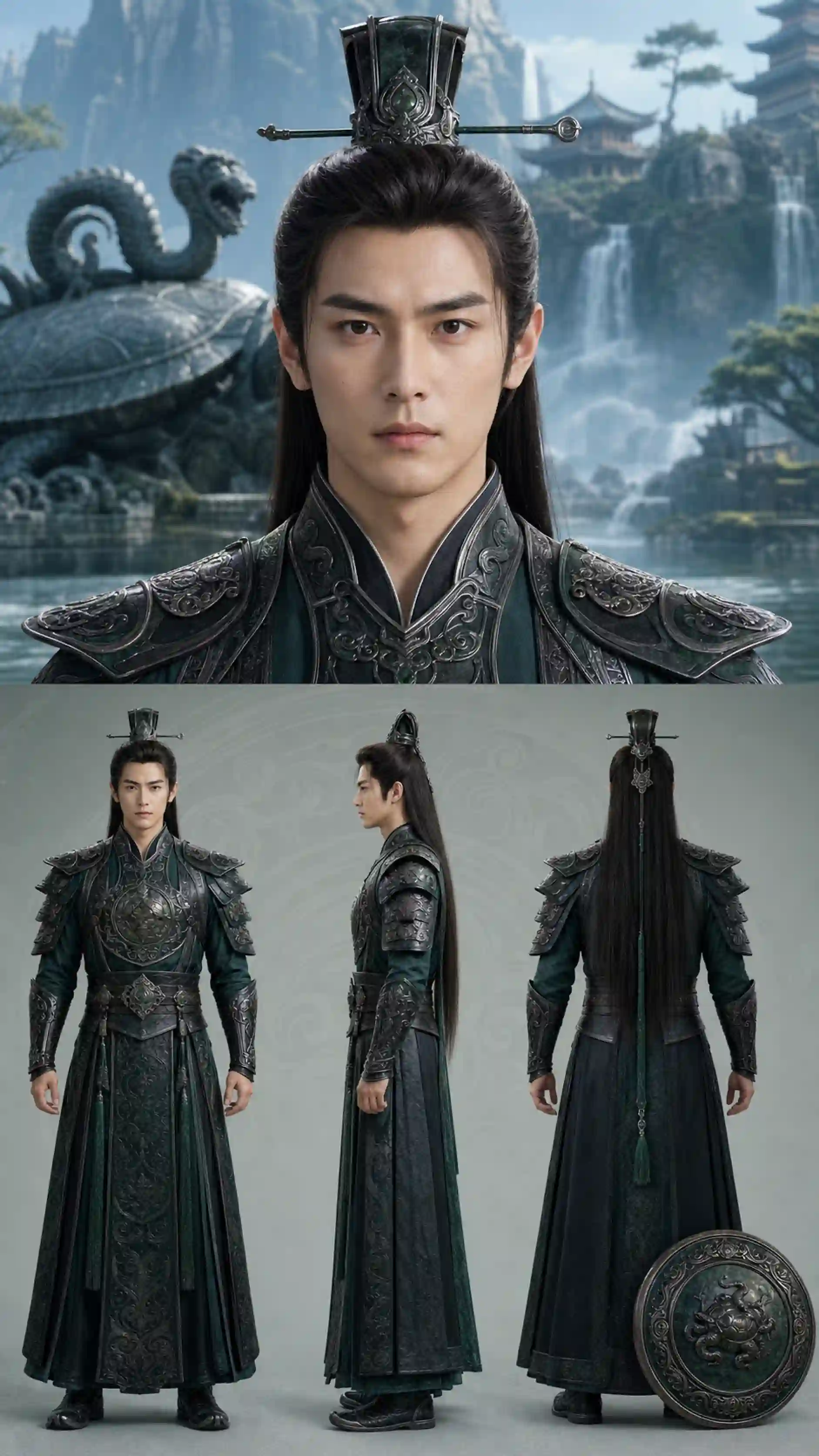 玄武男盾卫