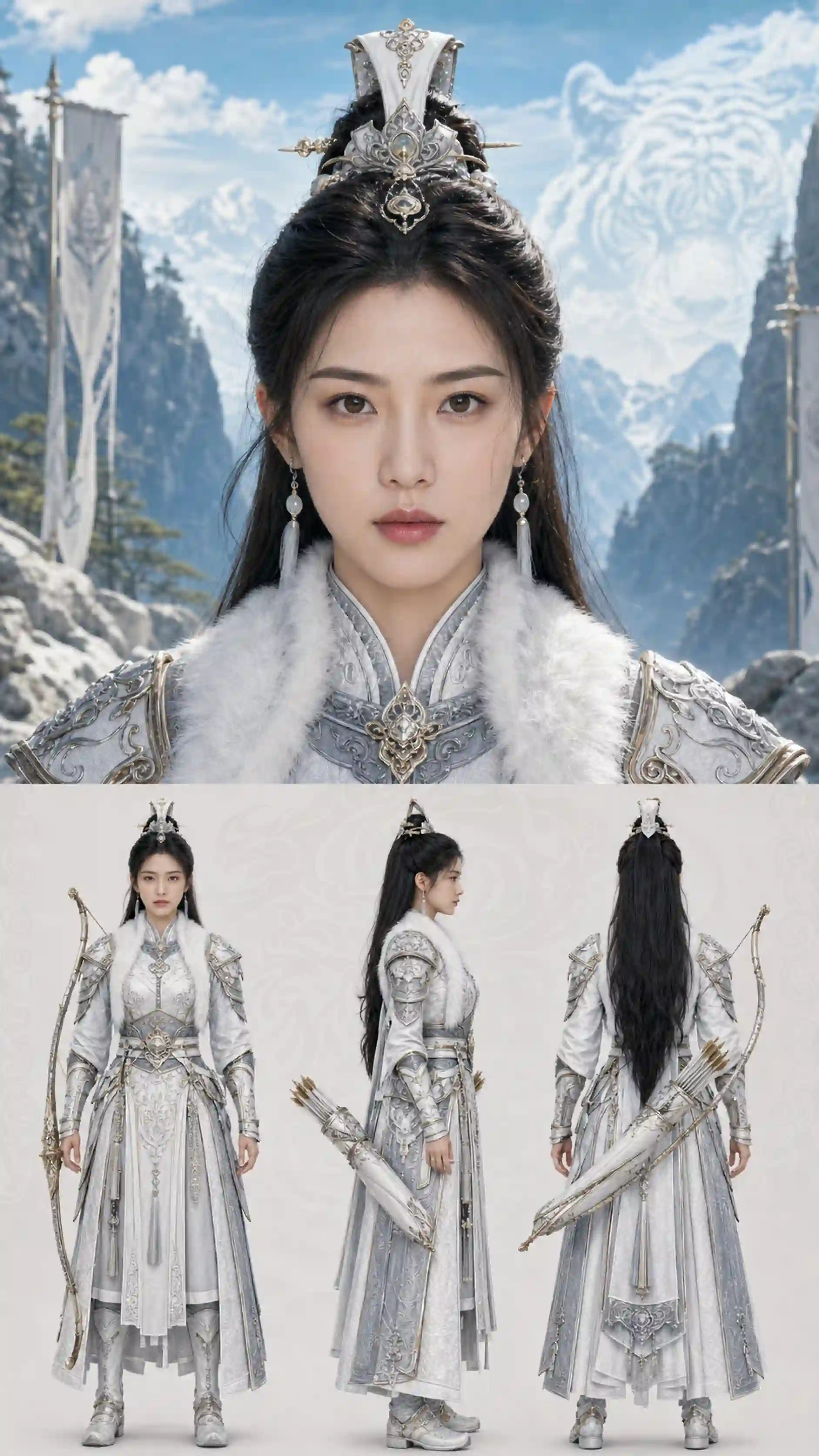 白虎女猎将