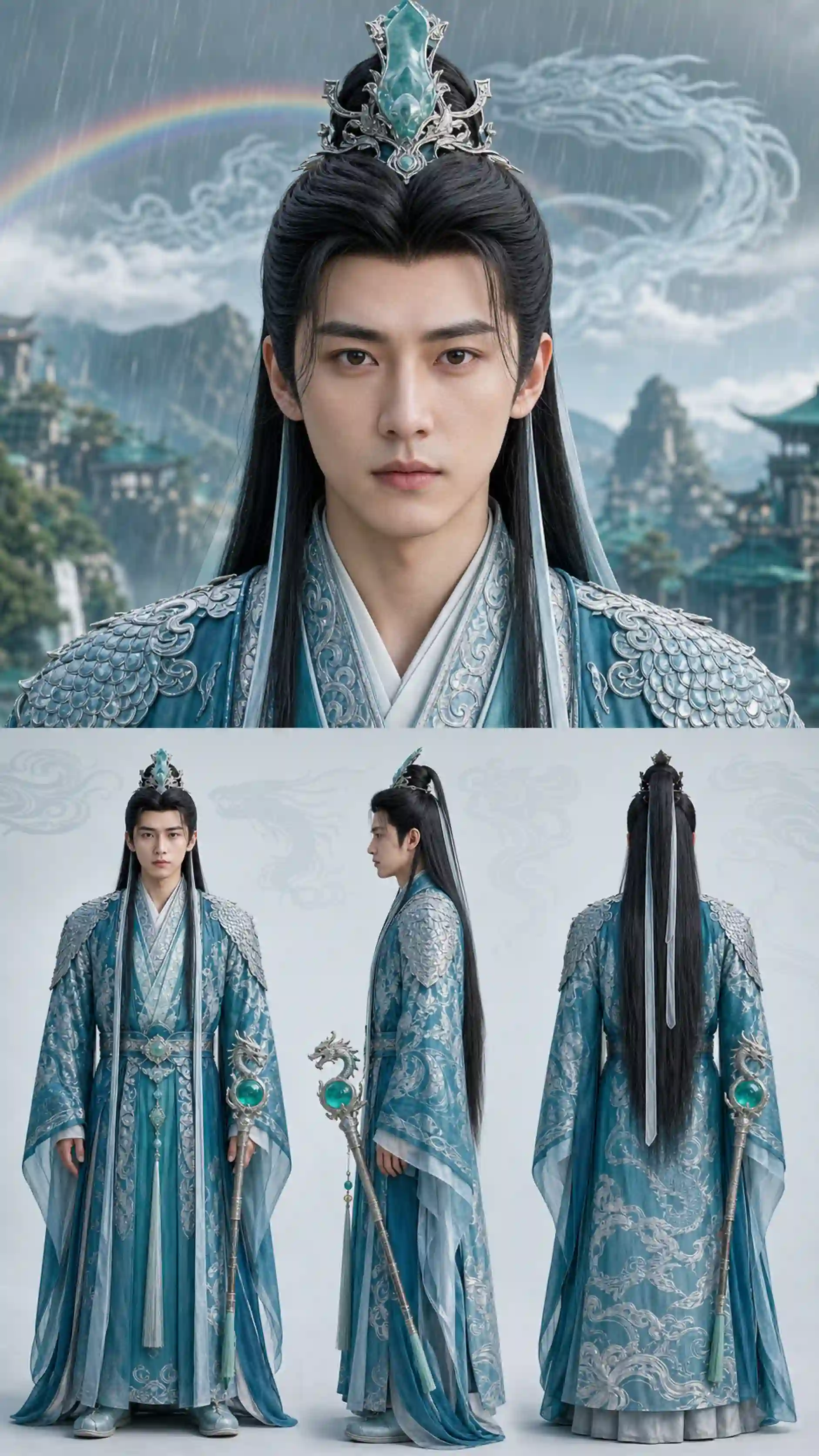 青龙男雨师
