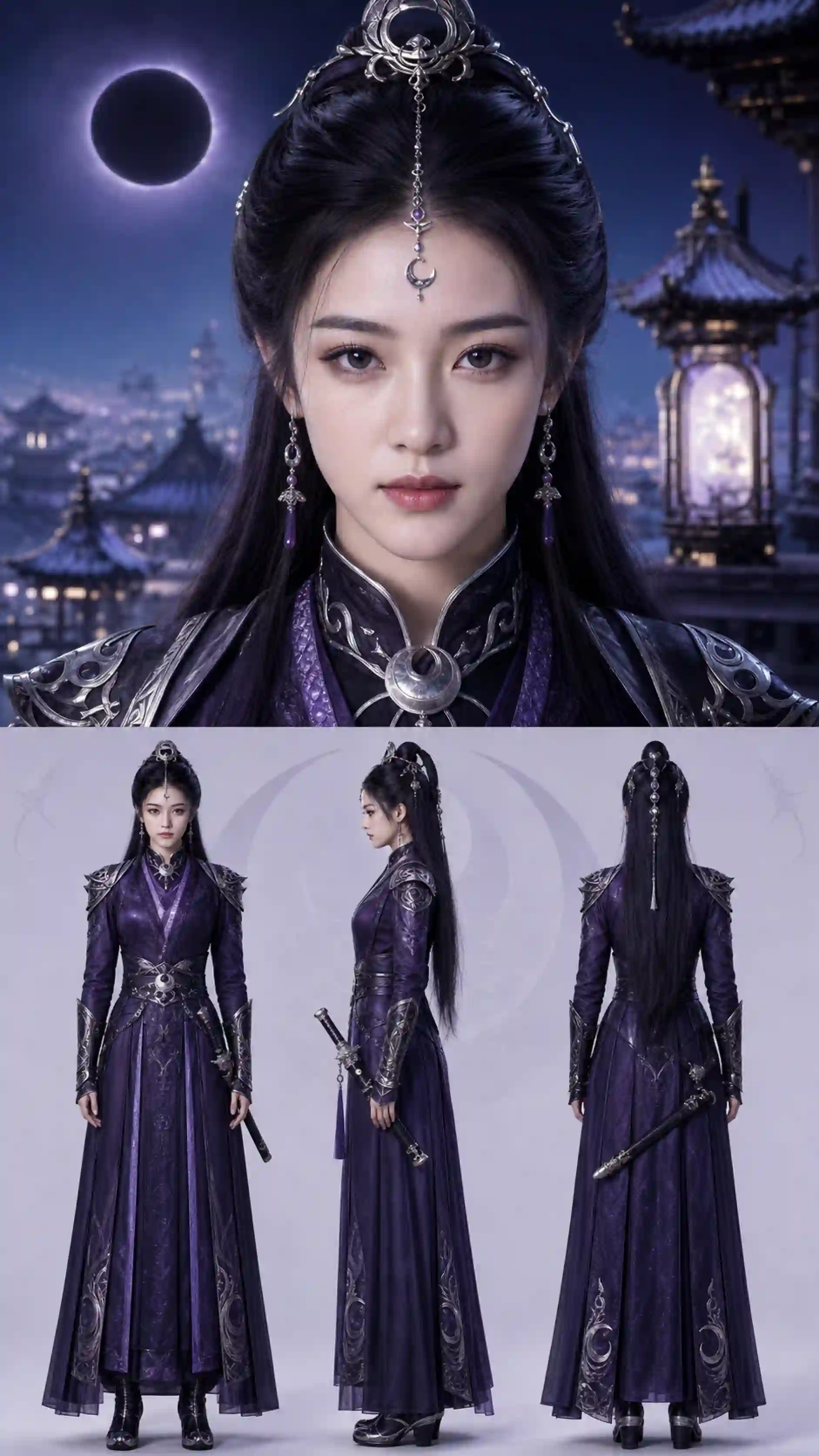 月蚀女影卫