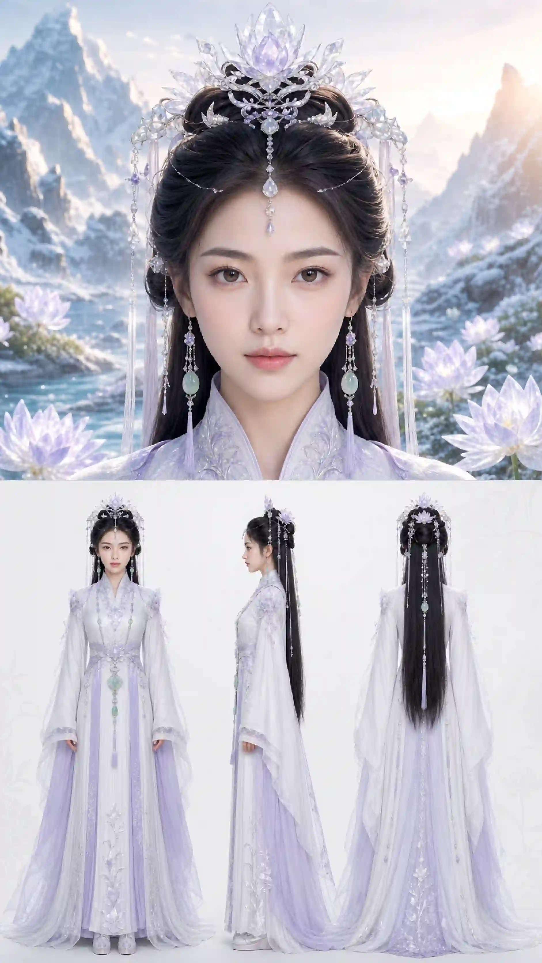 雪莲女药灵