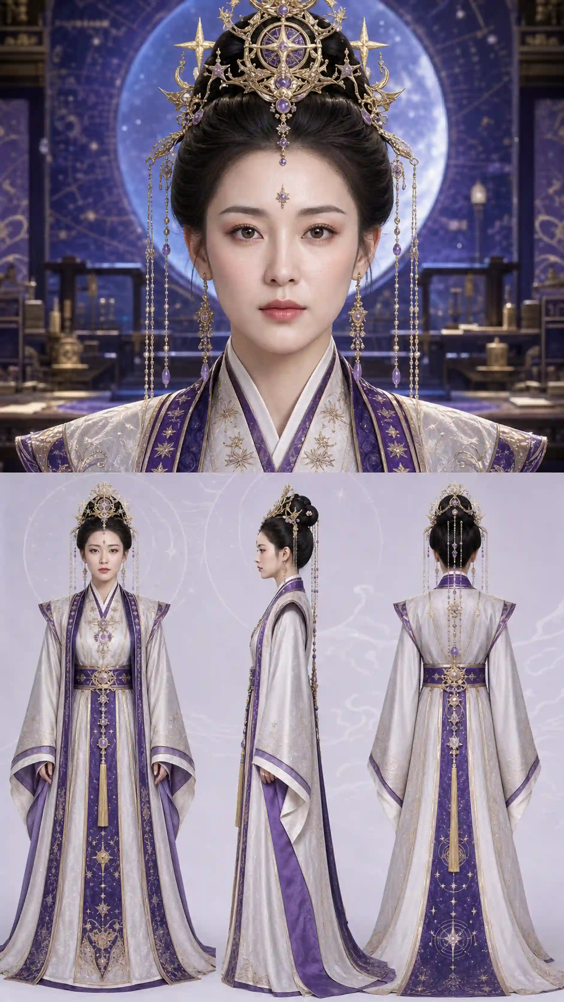 紫微女帝师