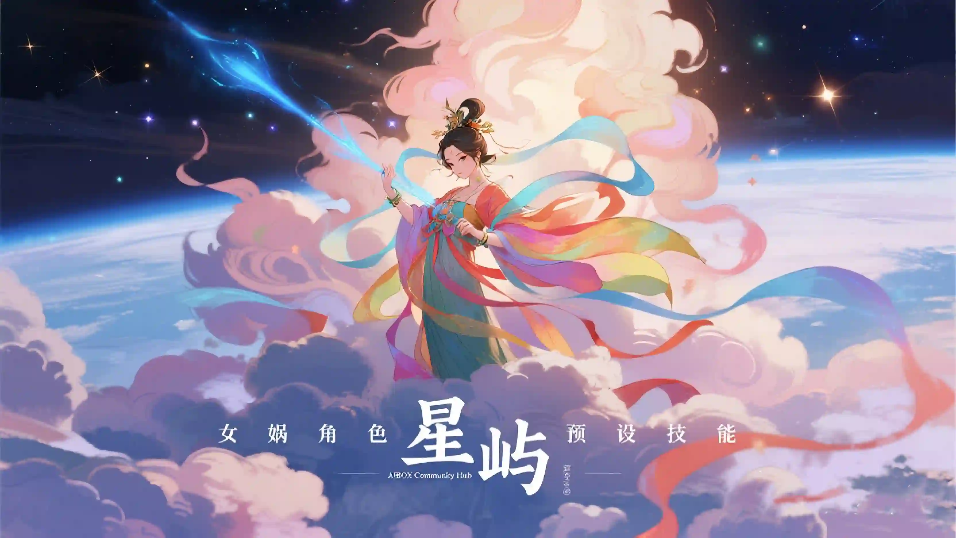 女娲角色预设技能